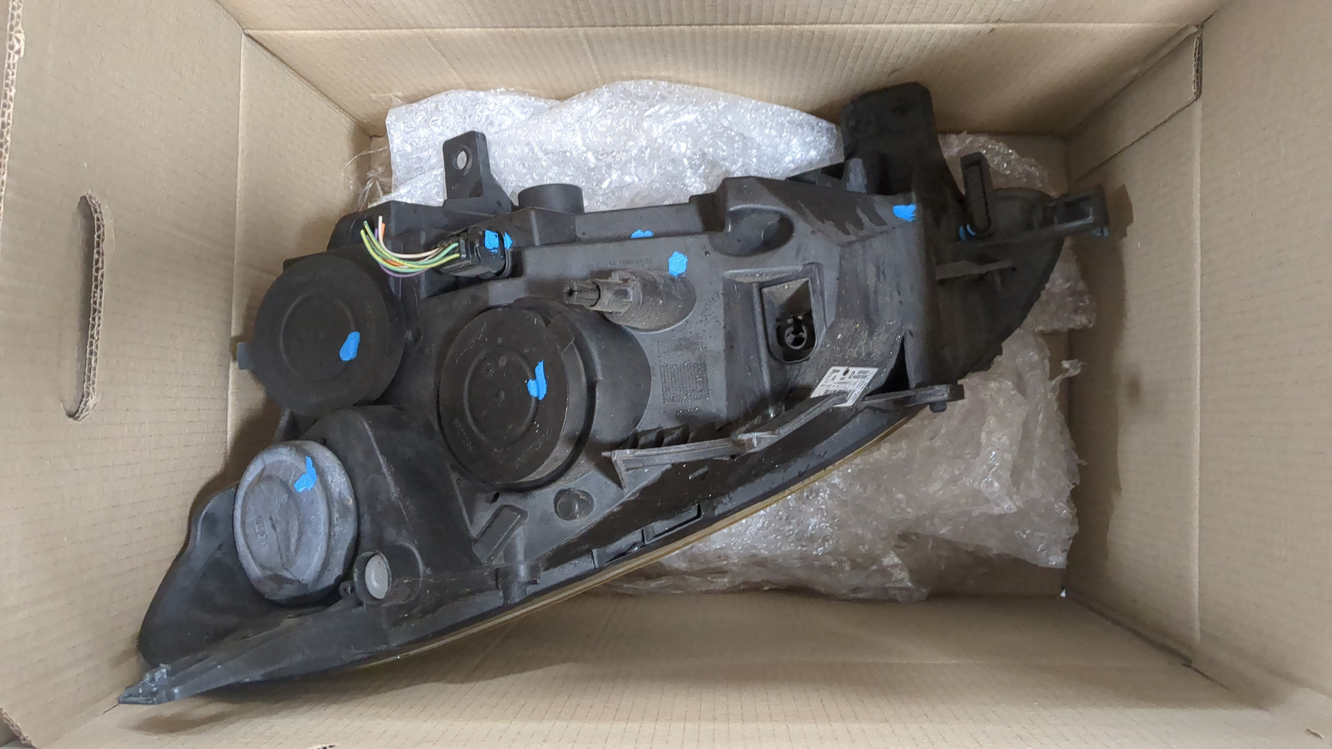 Фара правая