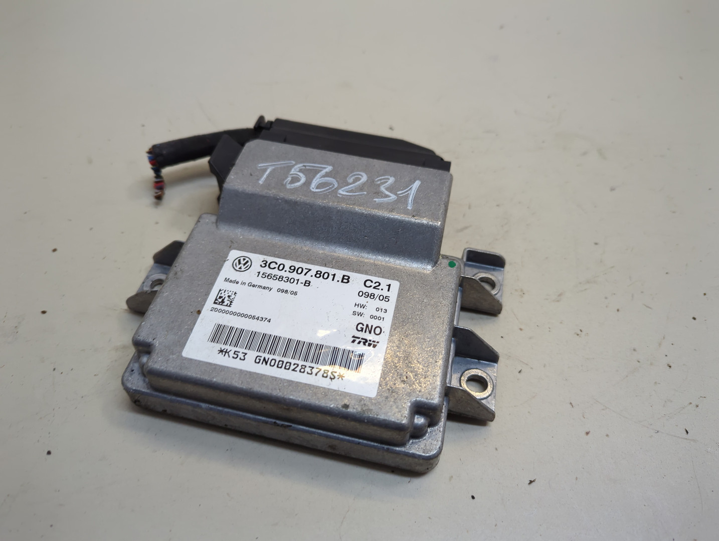 Блок управления парковочным тормозом