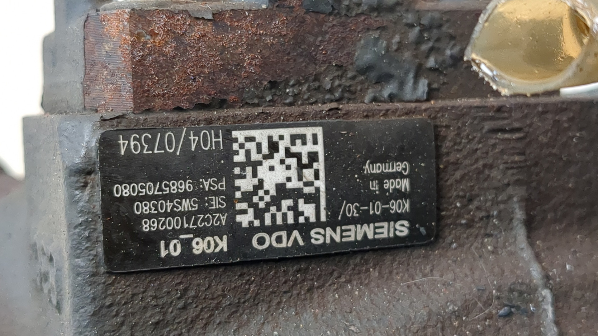 ТНВД (Топливный насос высокого давления)