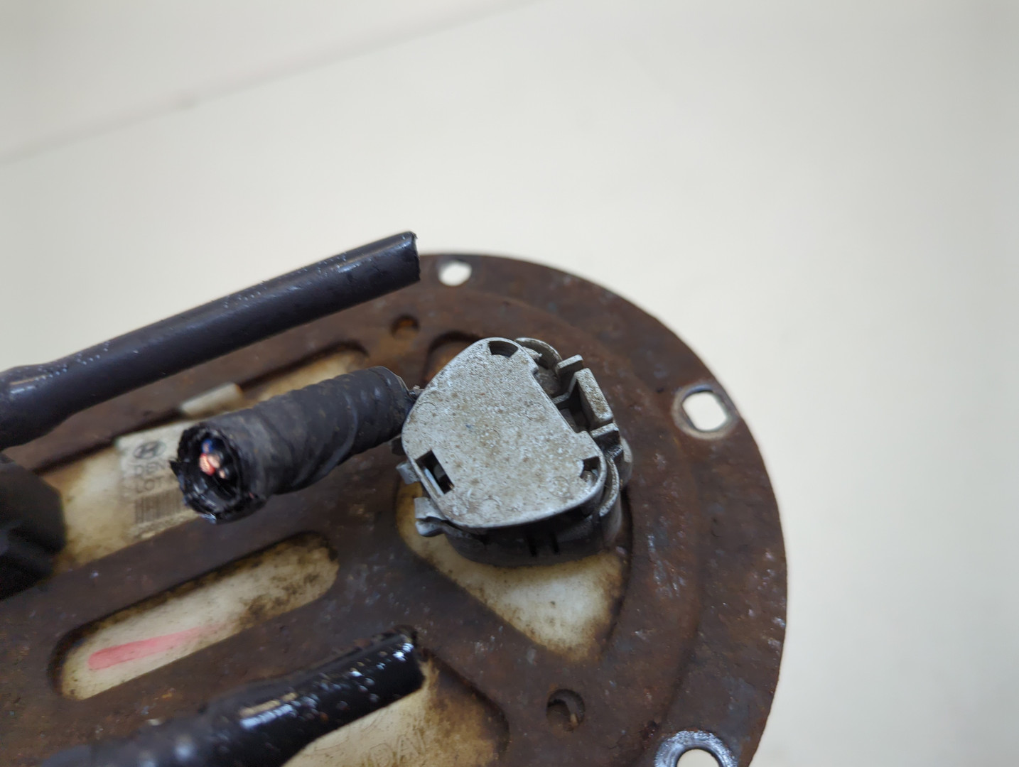 Датчик уровня топлива