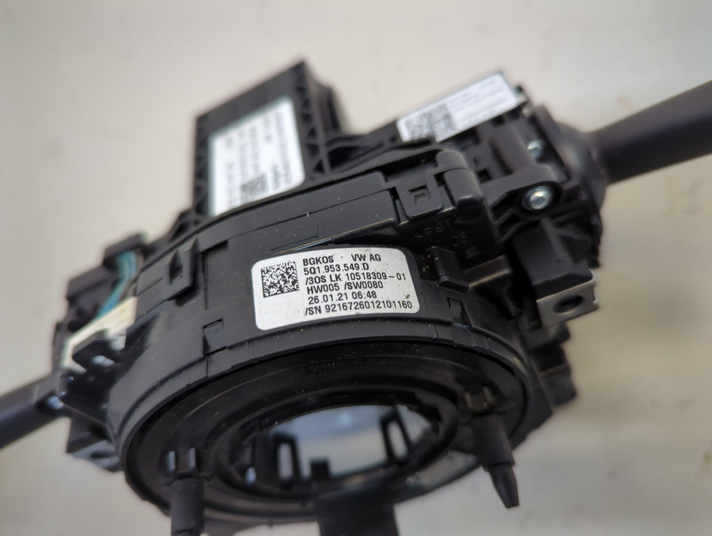 Переключатель подрулевой