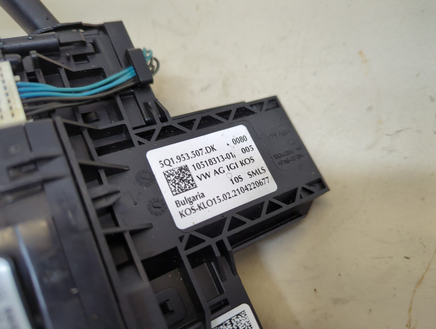 Переключатель подрулевой