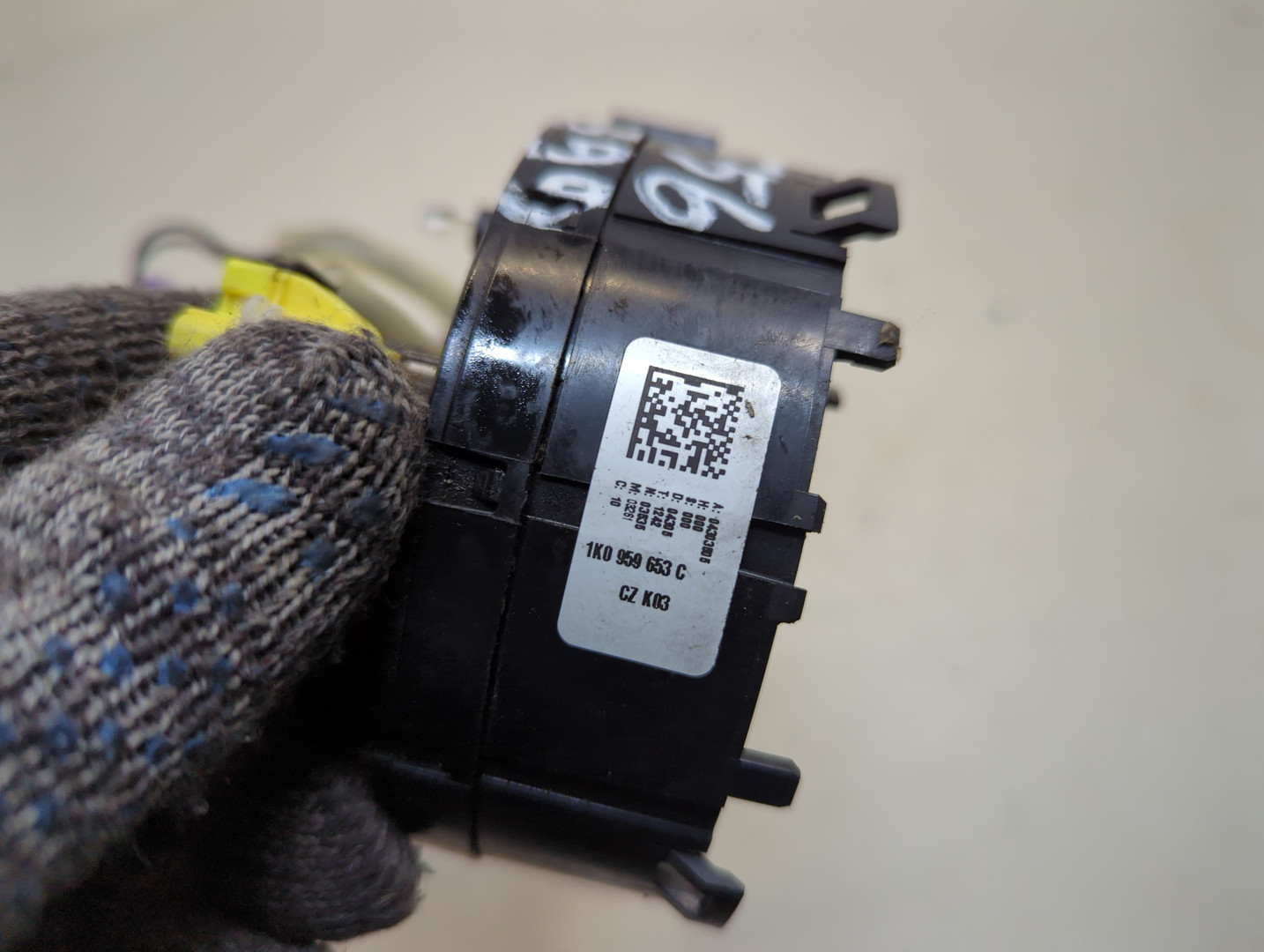 Механизм подрулевой для SRS (ленточный)