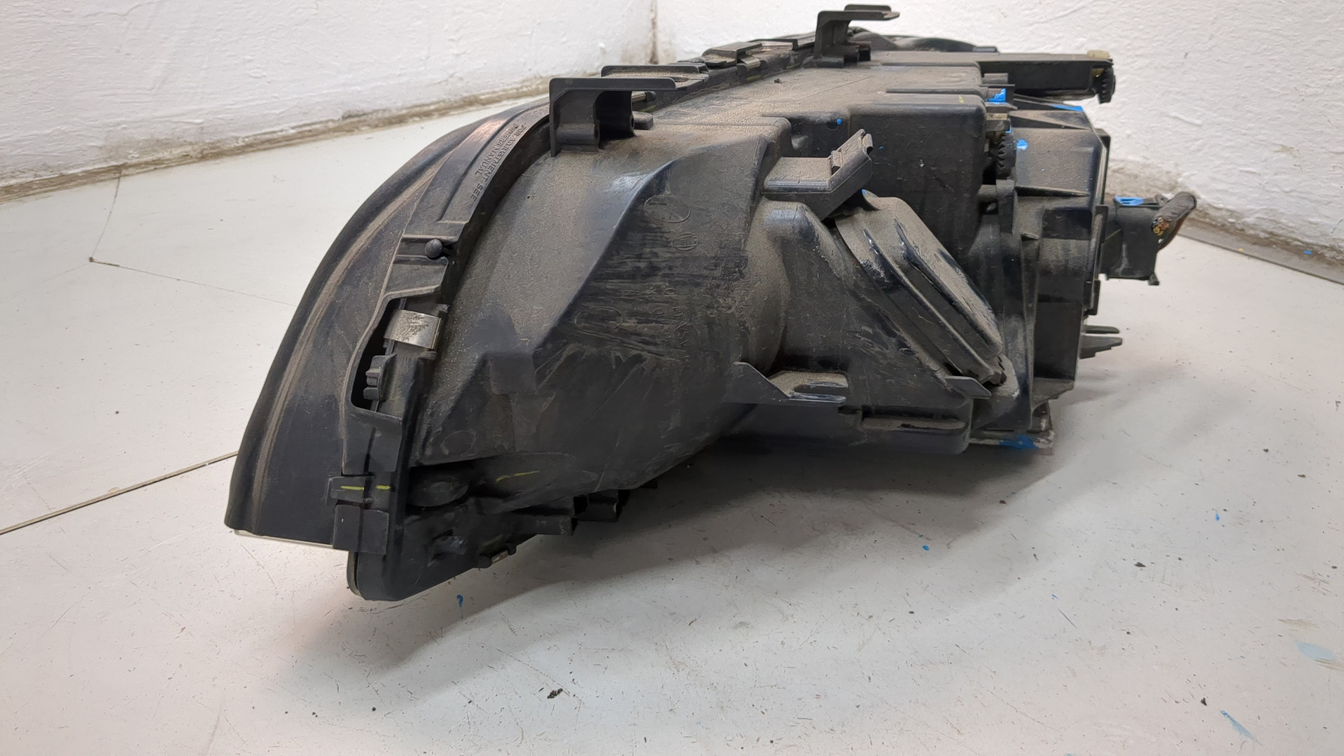 Фара правая