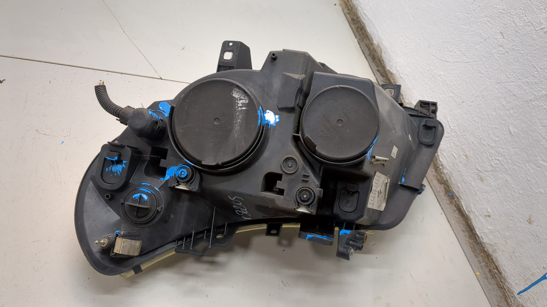 Фара правая