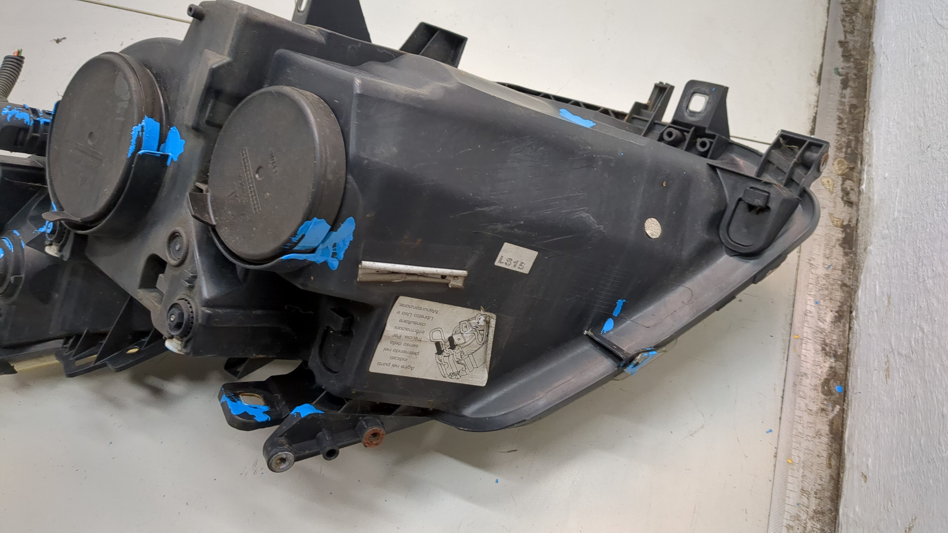 Фара правая