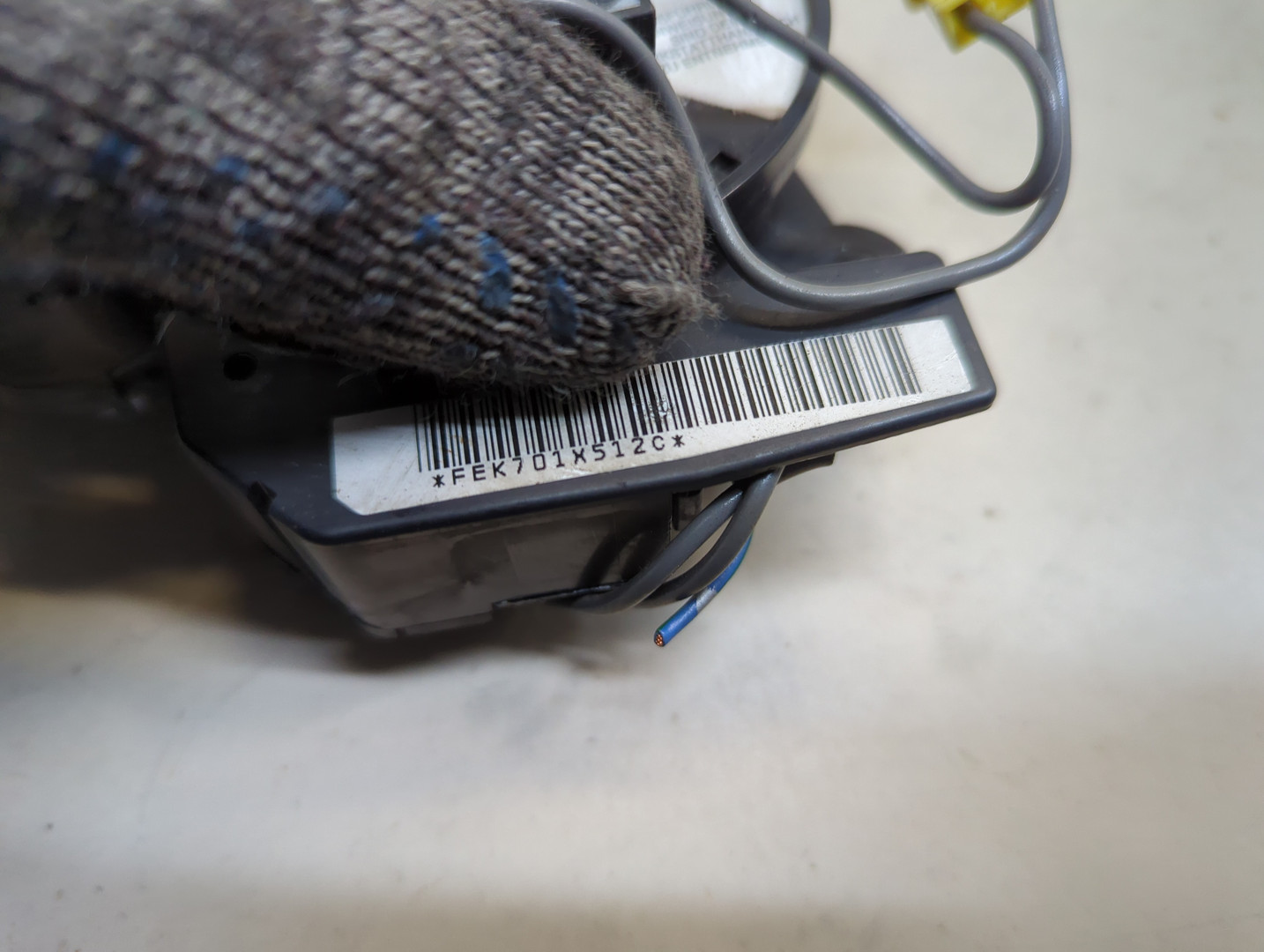 Механизм подрулевой для SRS (ленточный)