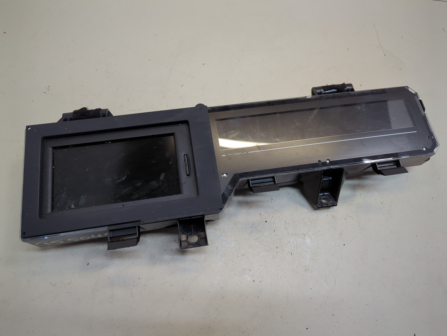 Панель приборов