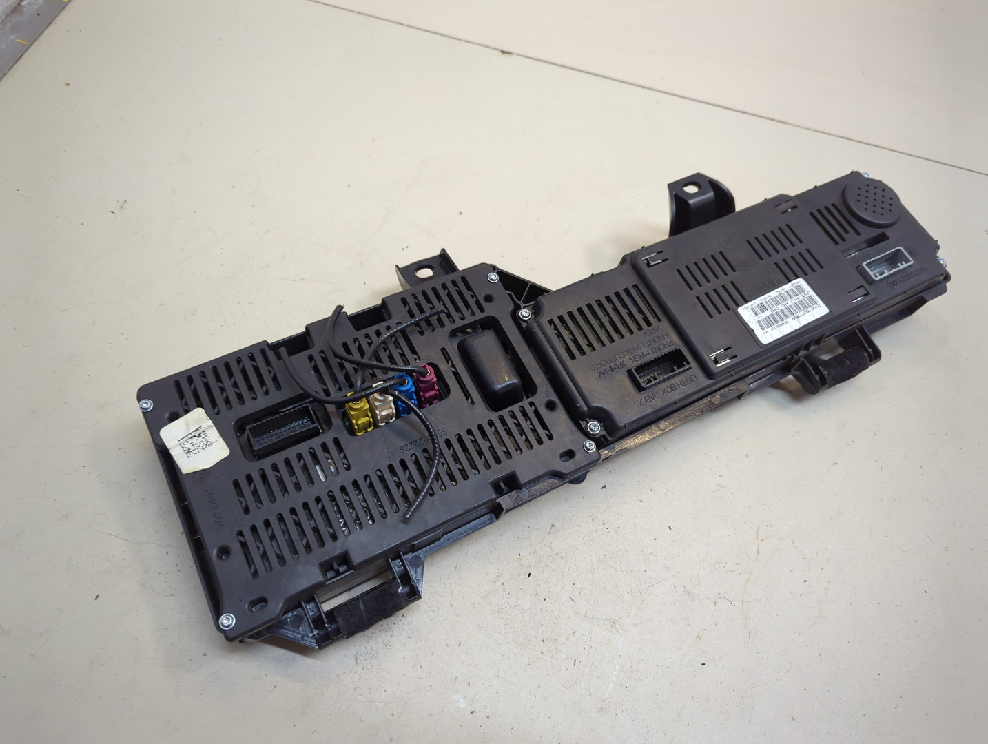 Панель приборов