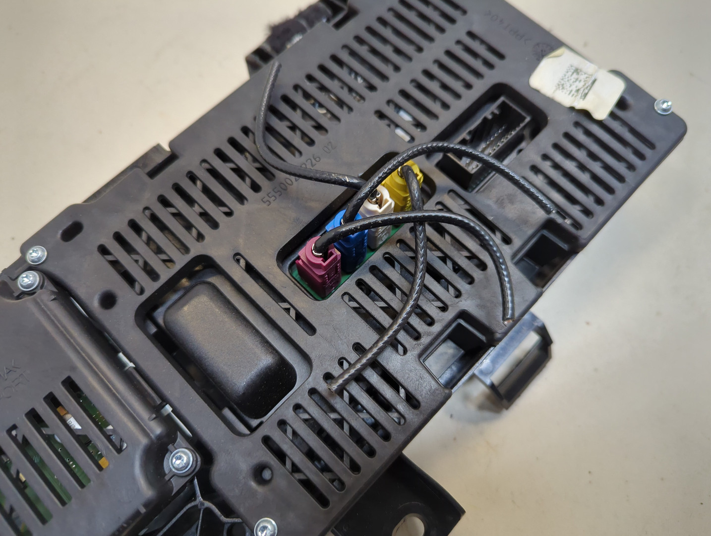 Панель приборов