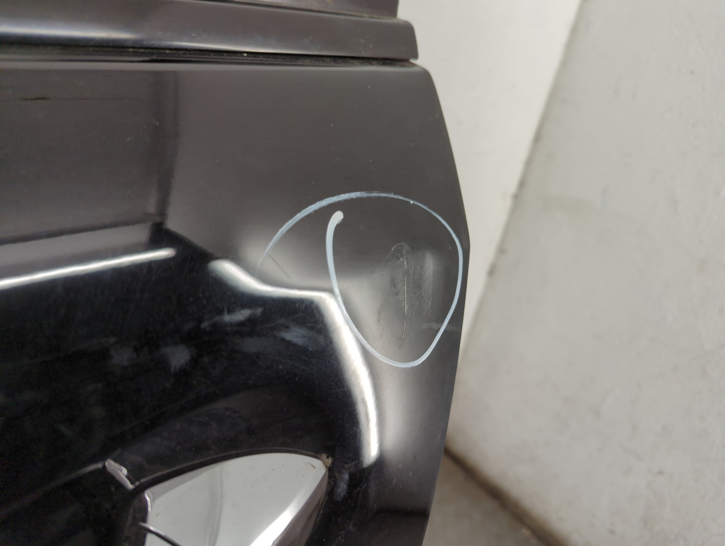 Дверь передняя левая