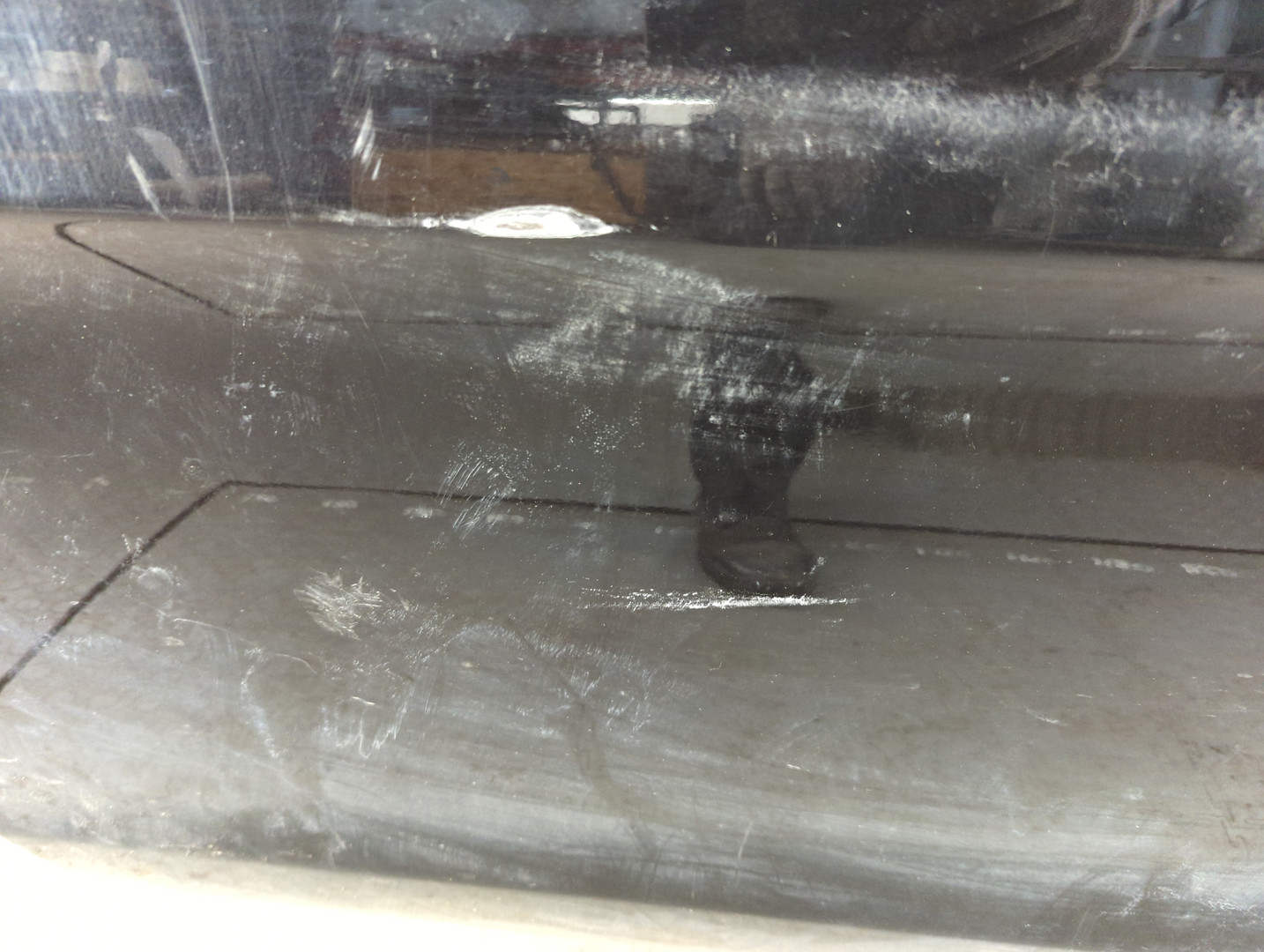 Дверь передняя левая