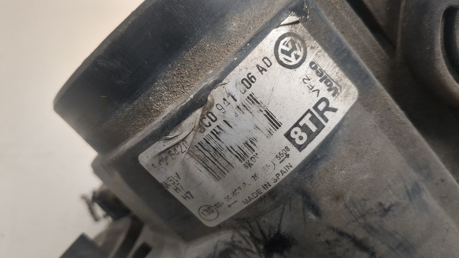 Фара правая