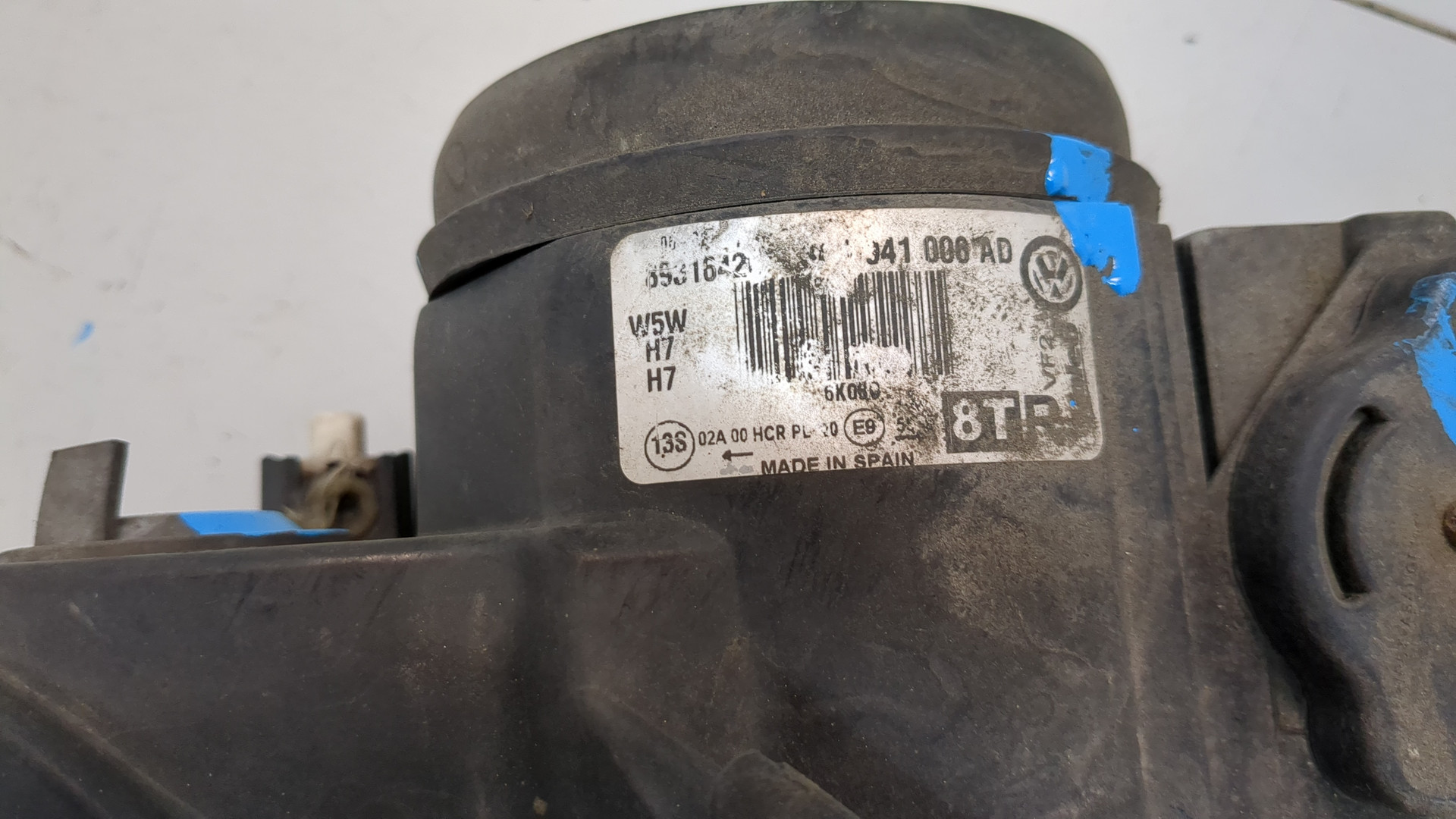 Фара правая