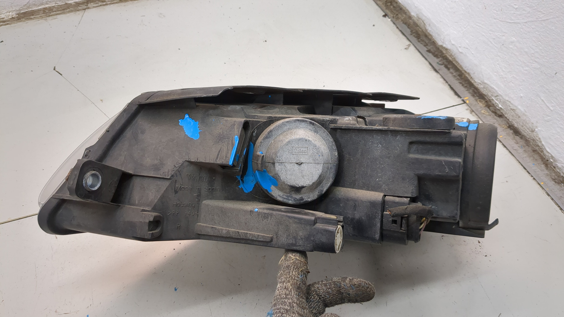 Фара правая