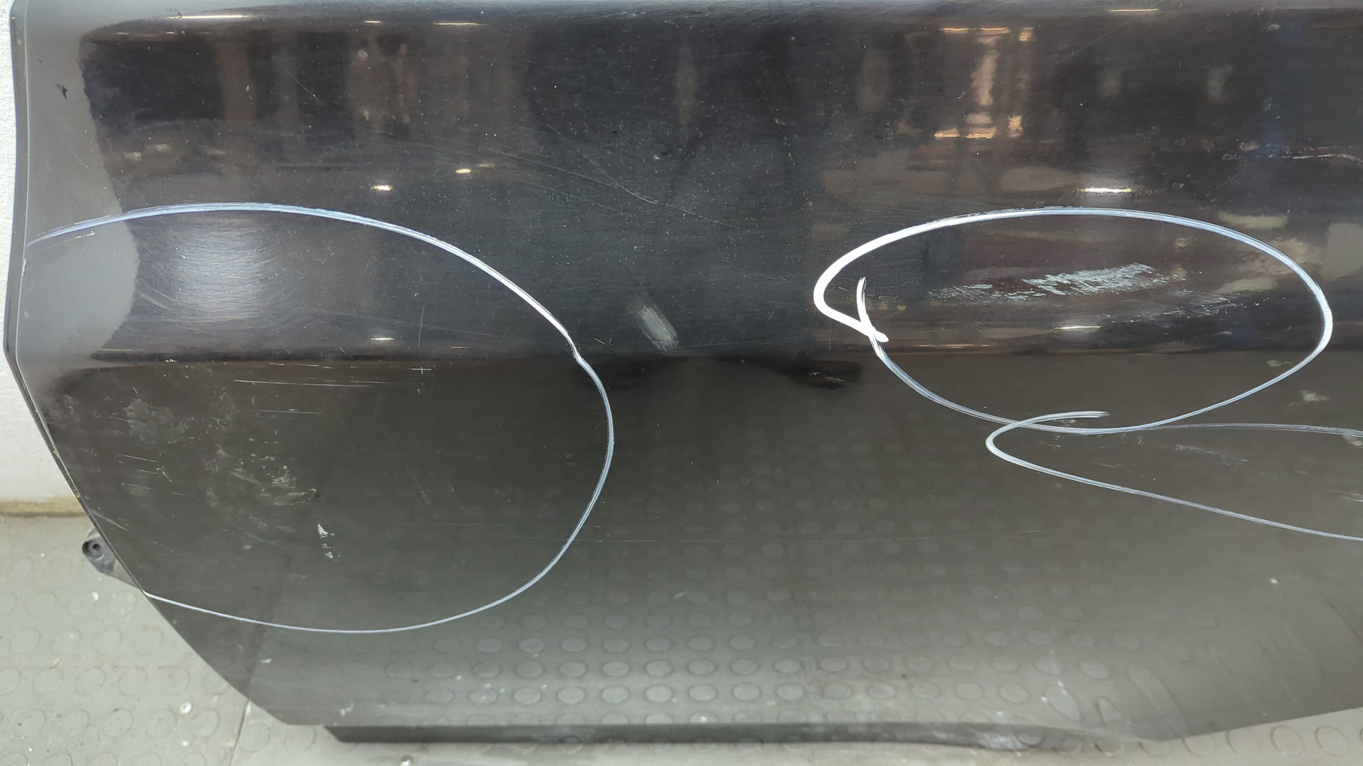 Дверь задняя левая