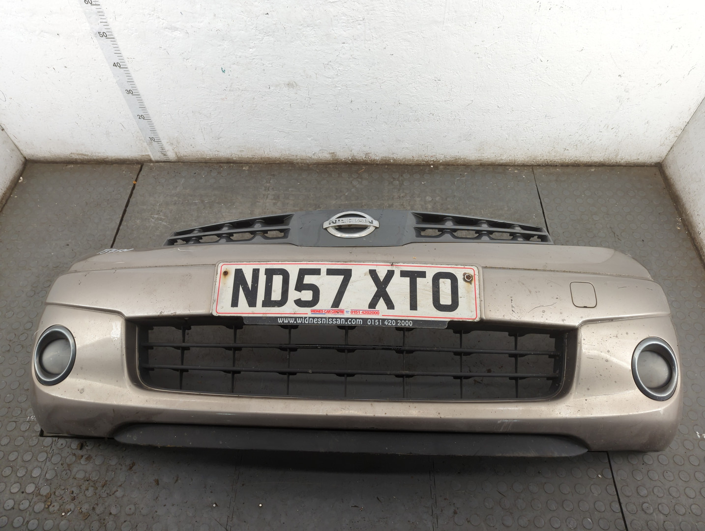 Бампер передний