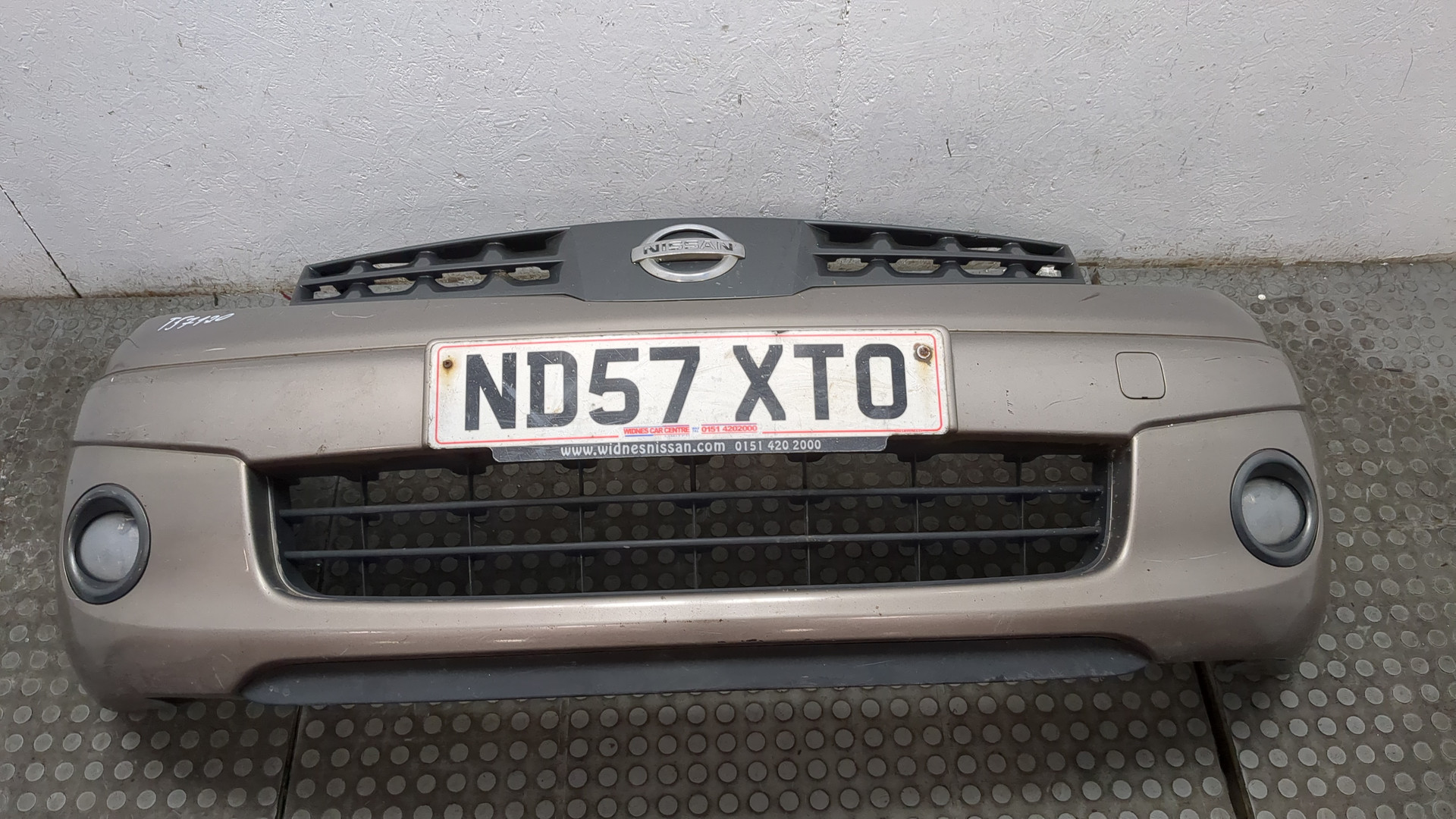 Бампер передний