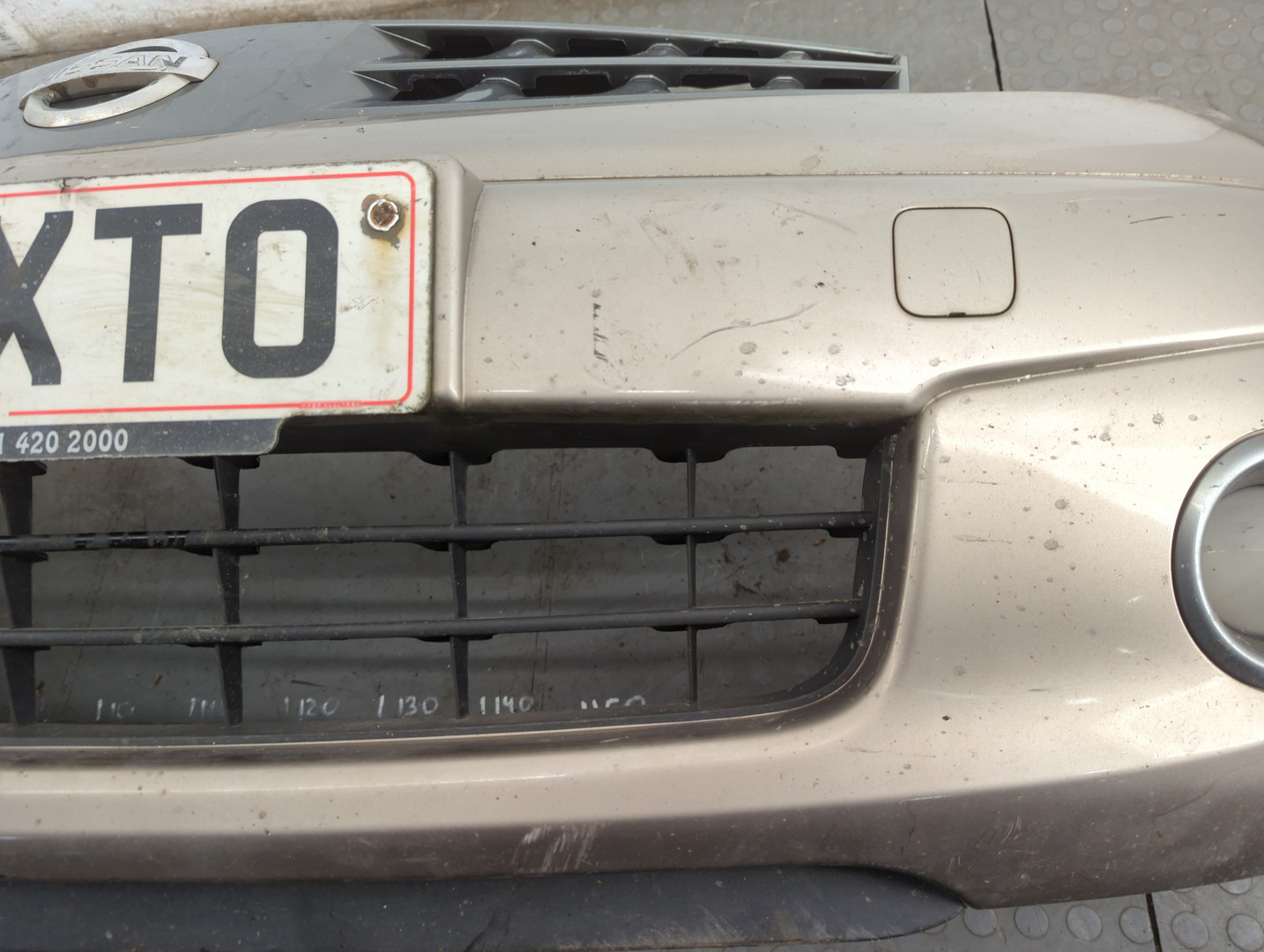 Бампер передний