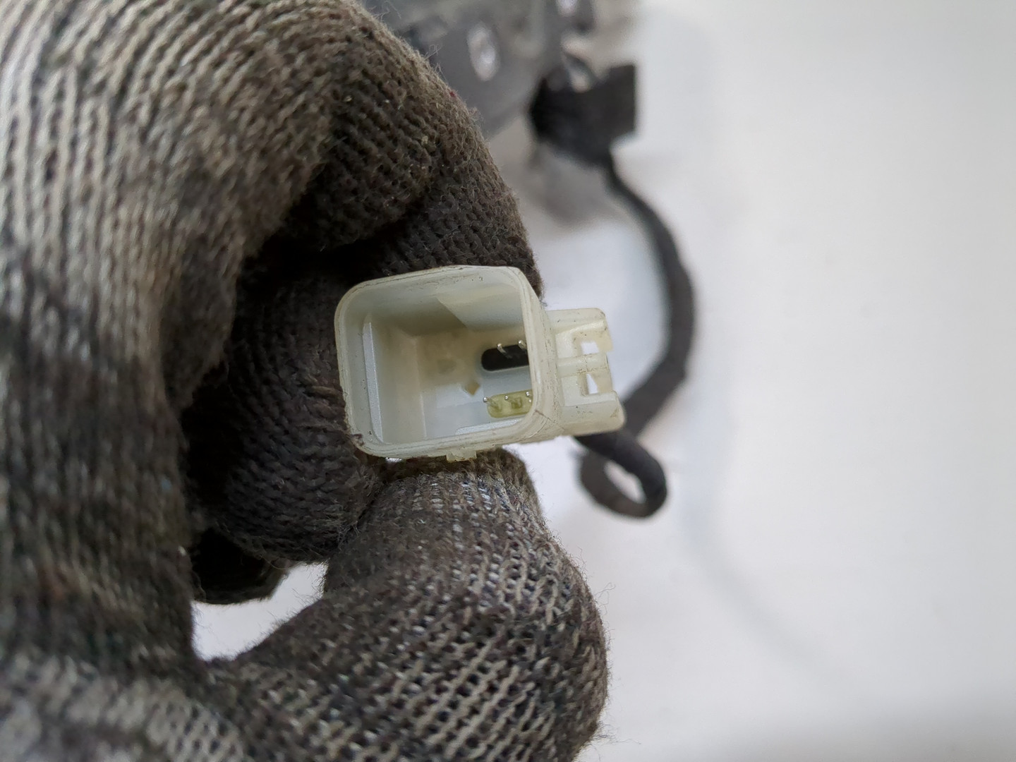 Зеркало левое электрическое