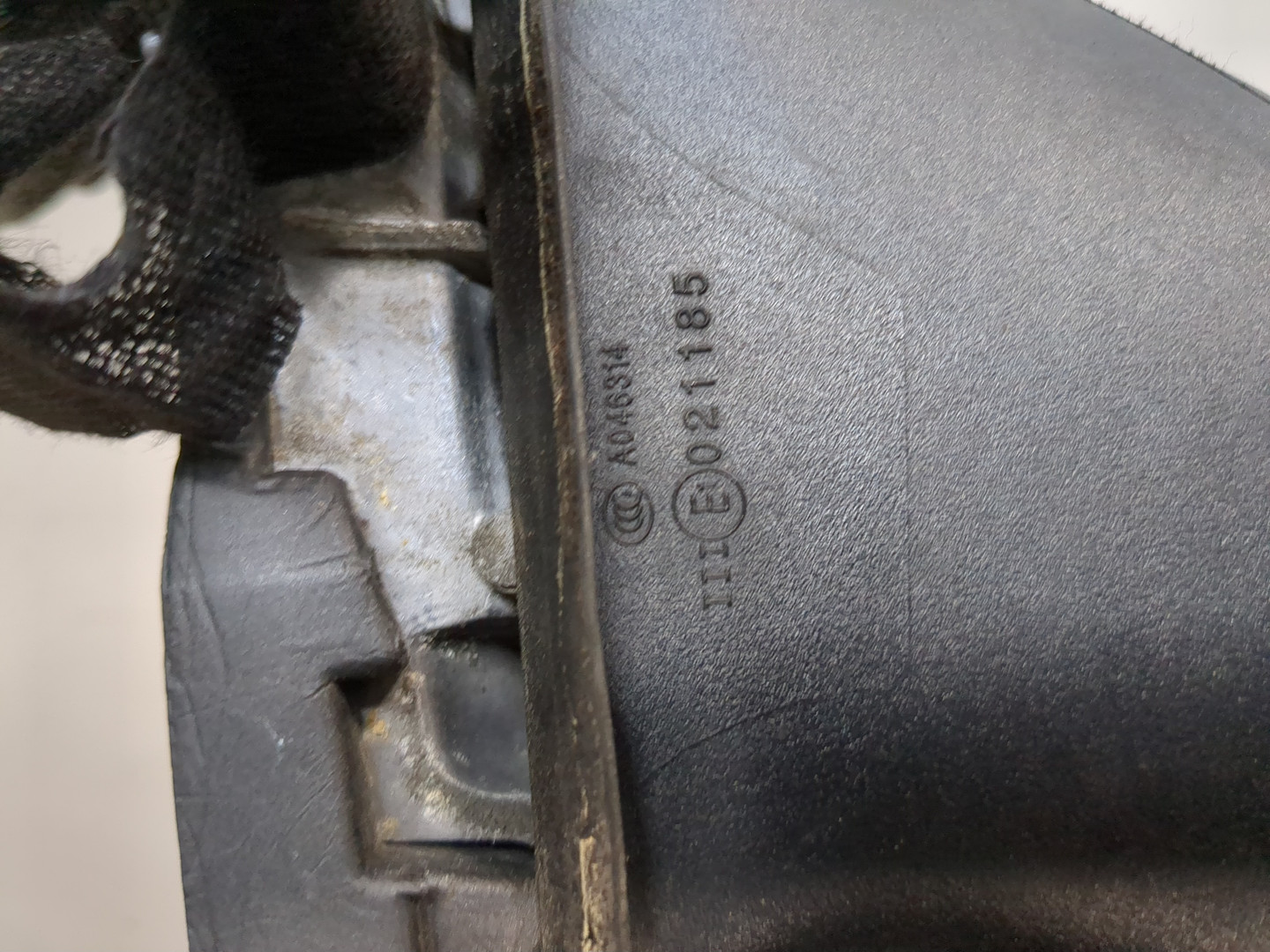 Зеркало левое электрическое