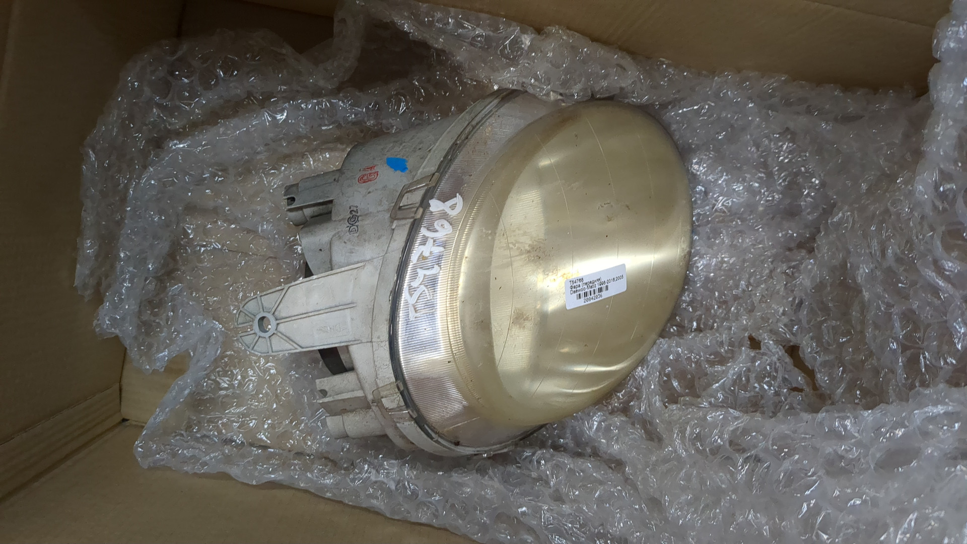 Фара правая