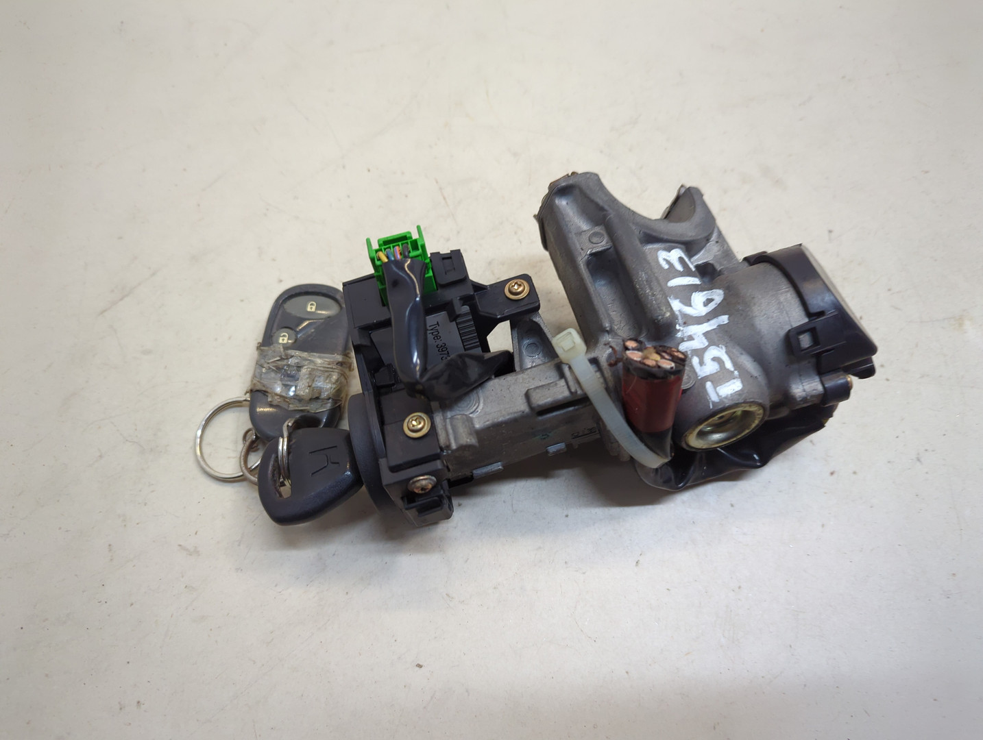 Замок зажигания