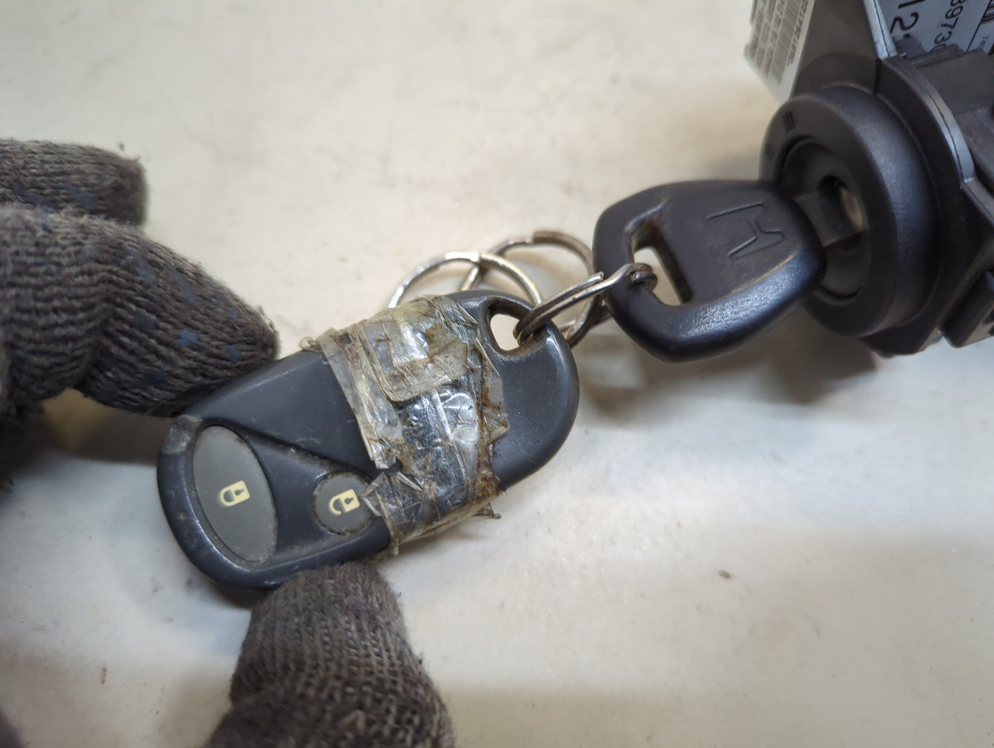 Замок зажигания