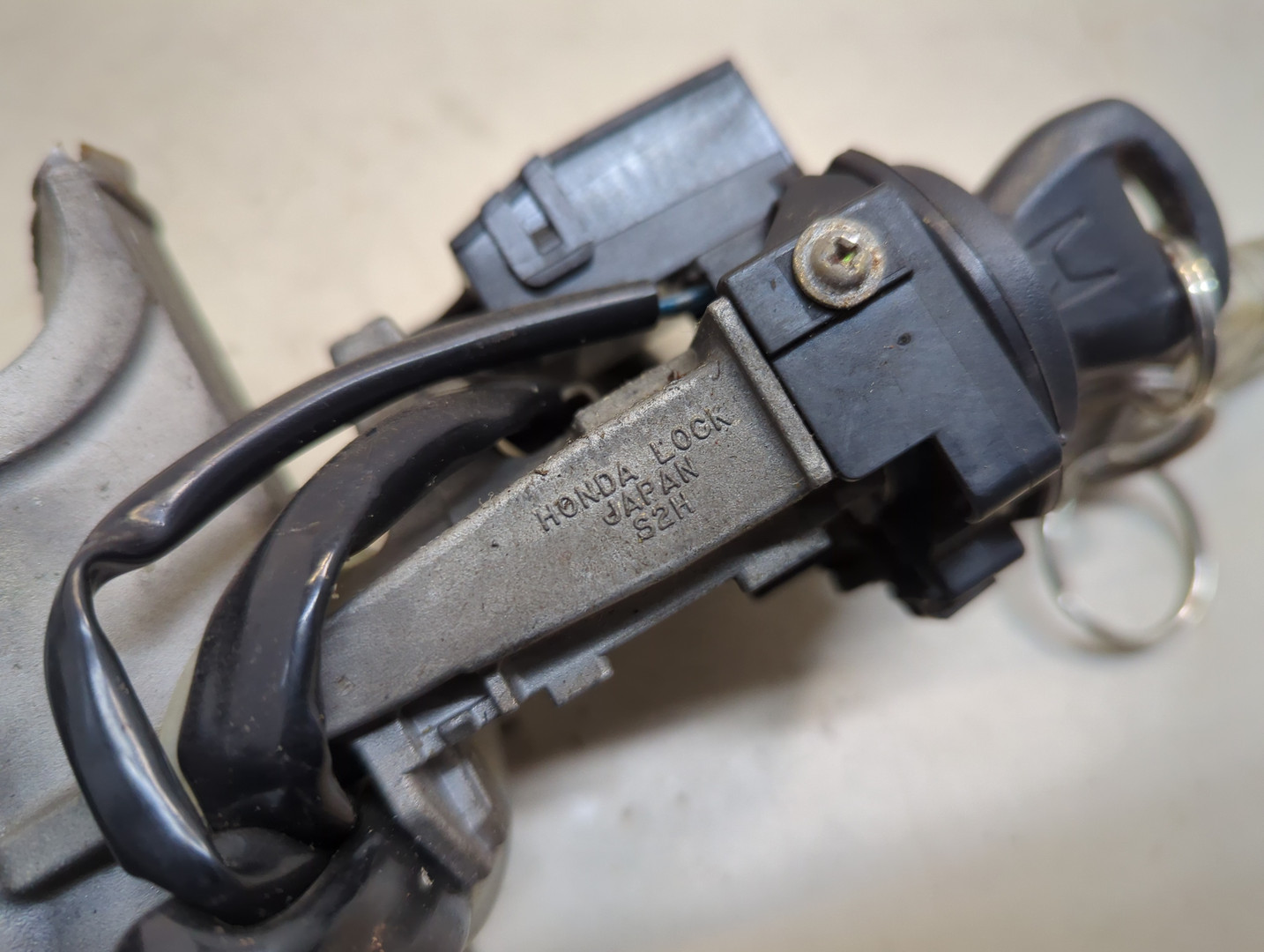 Замок зажигания