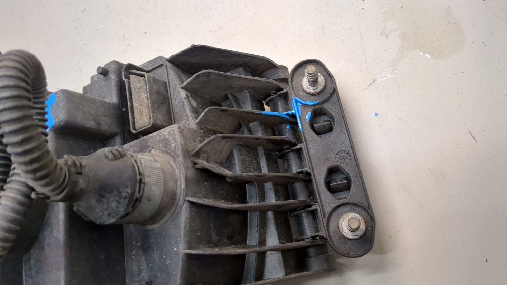 Фара правая