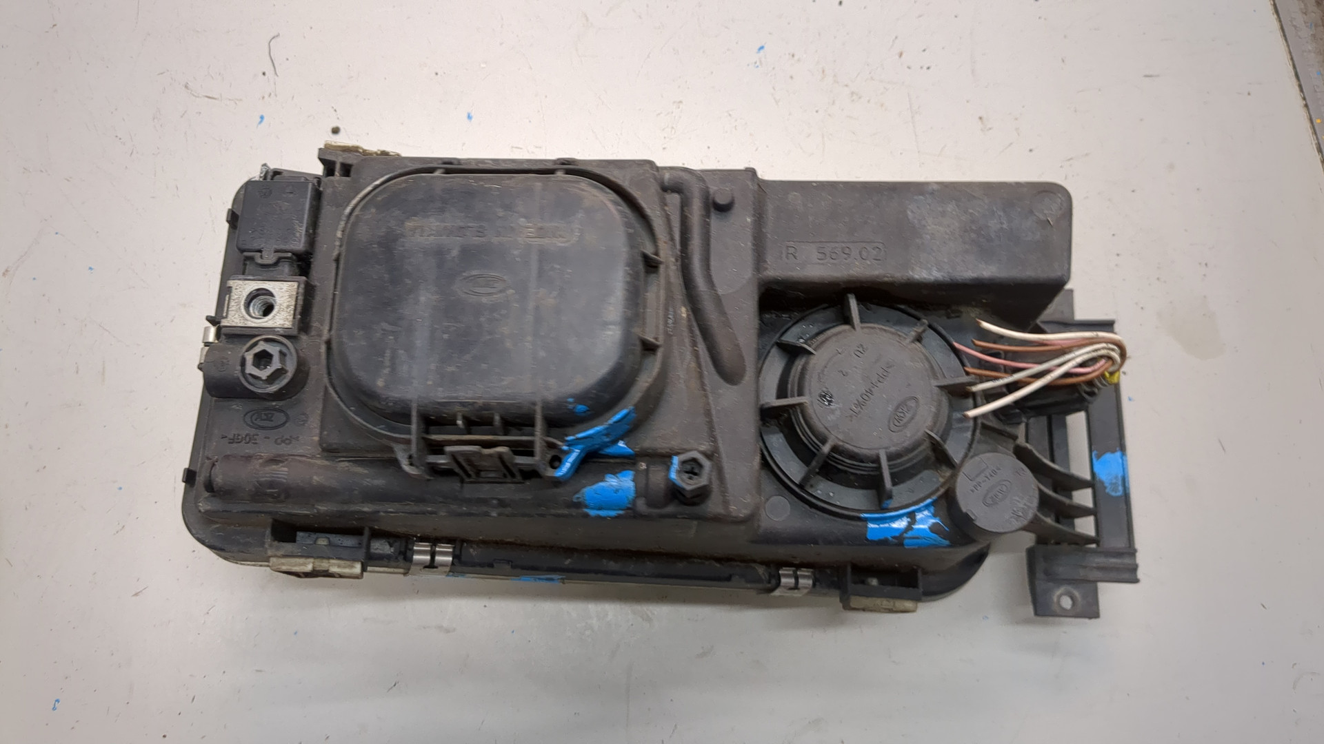 Фара правая