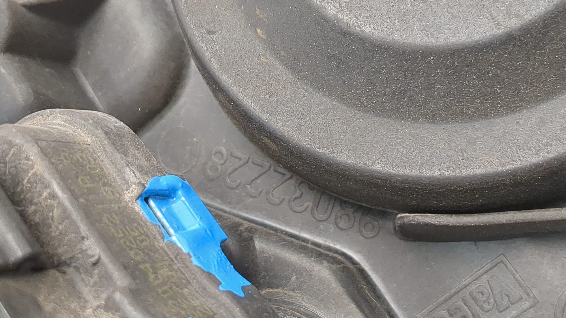 Фара правая