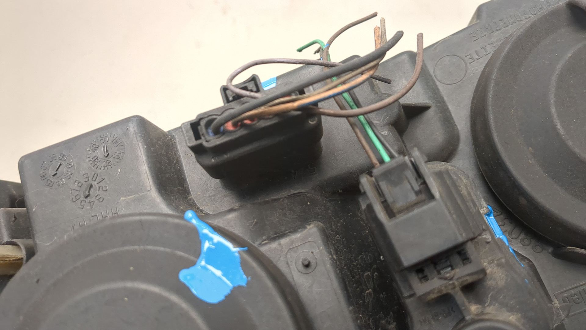 Фара правая