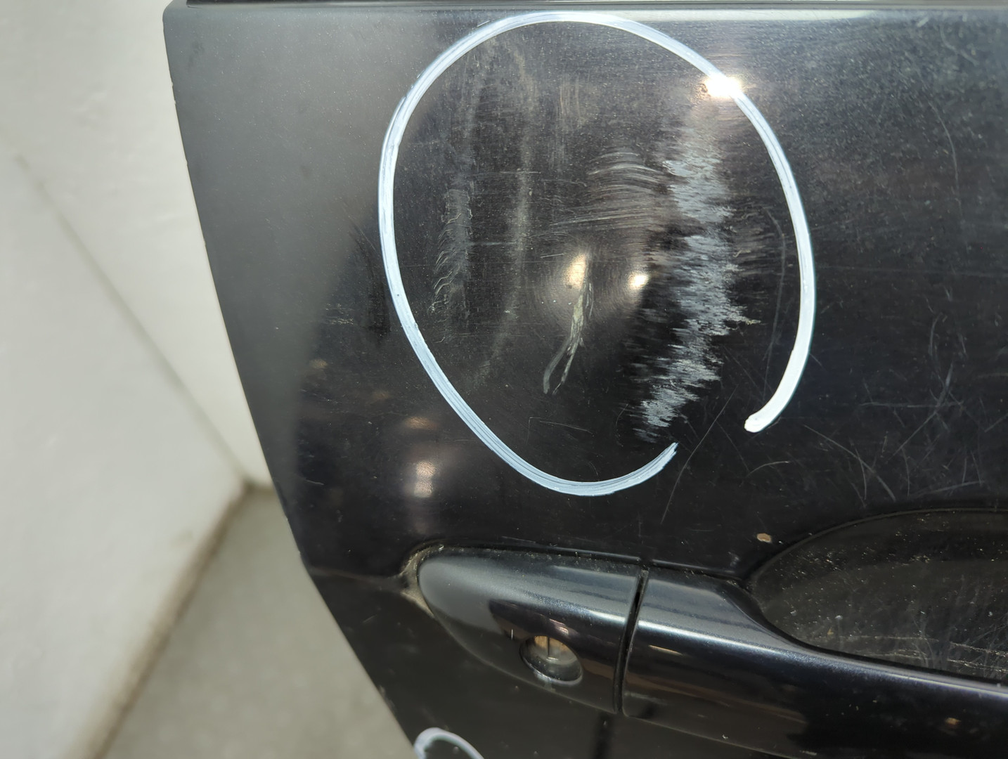 Дверь передняя правая