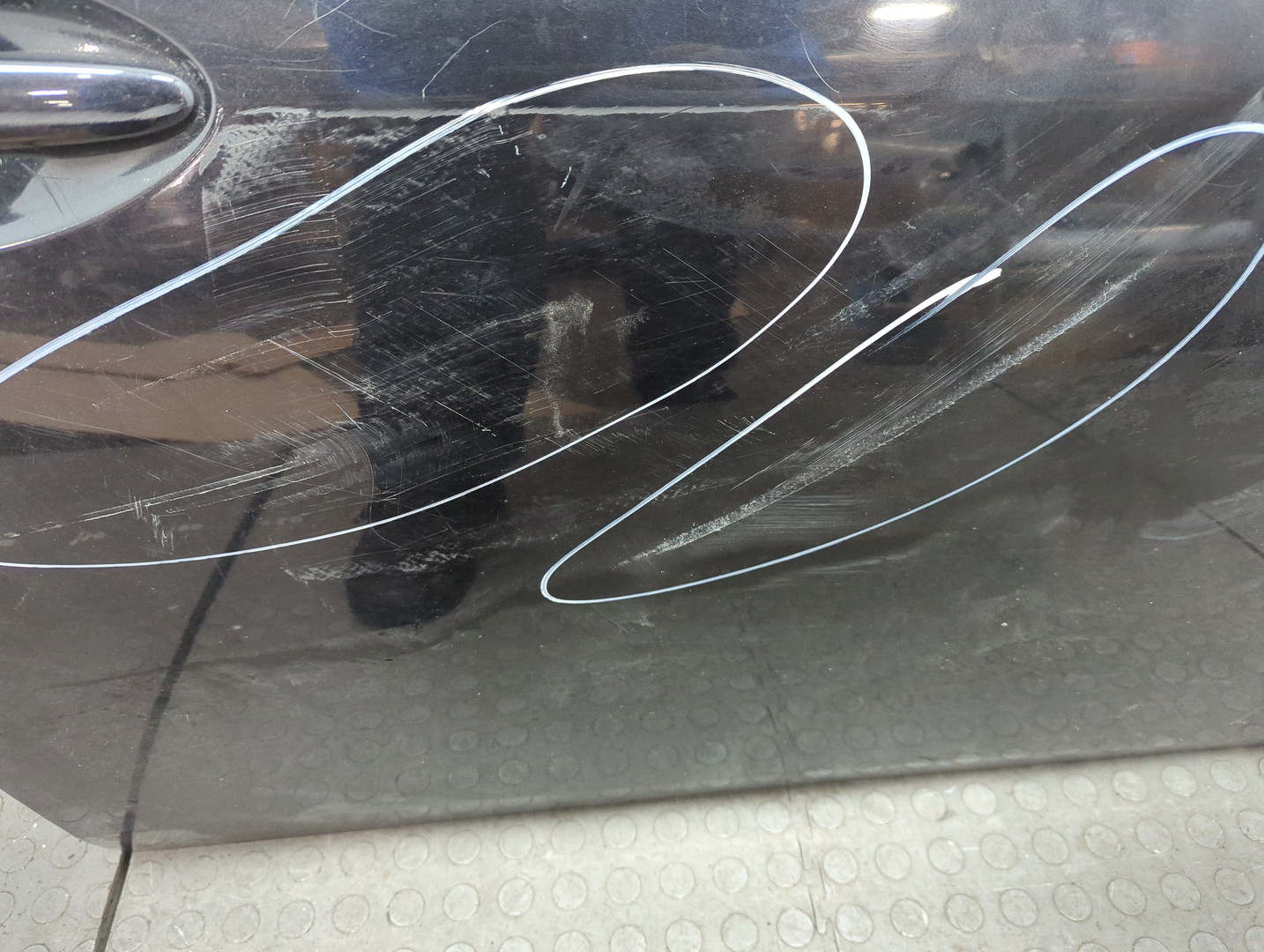 Дверь передняя правая