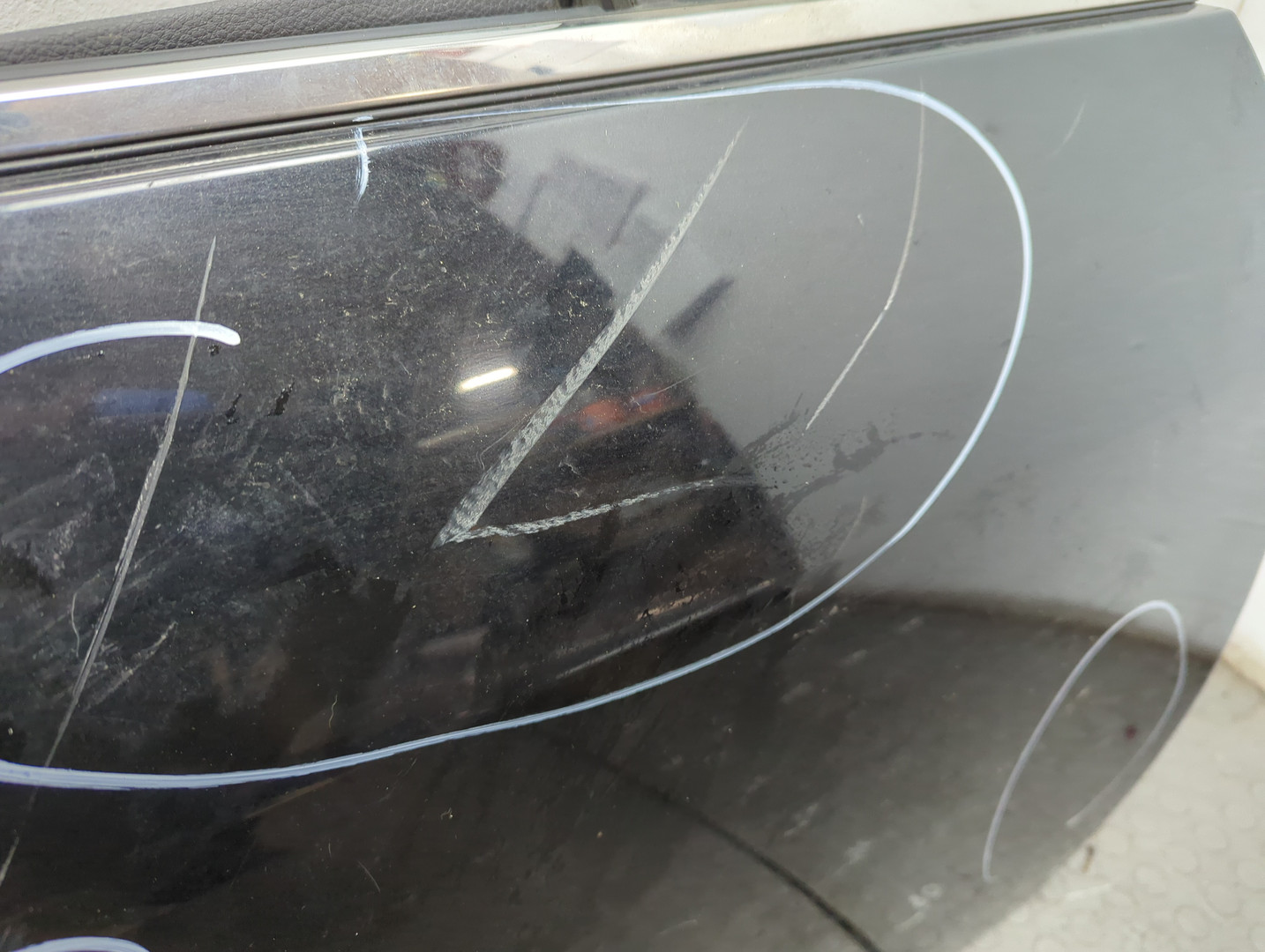 Дверь передняя правая