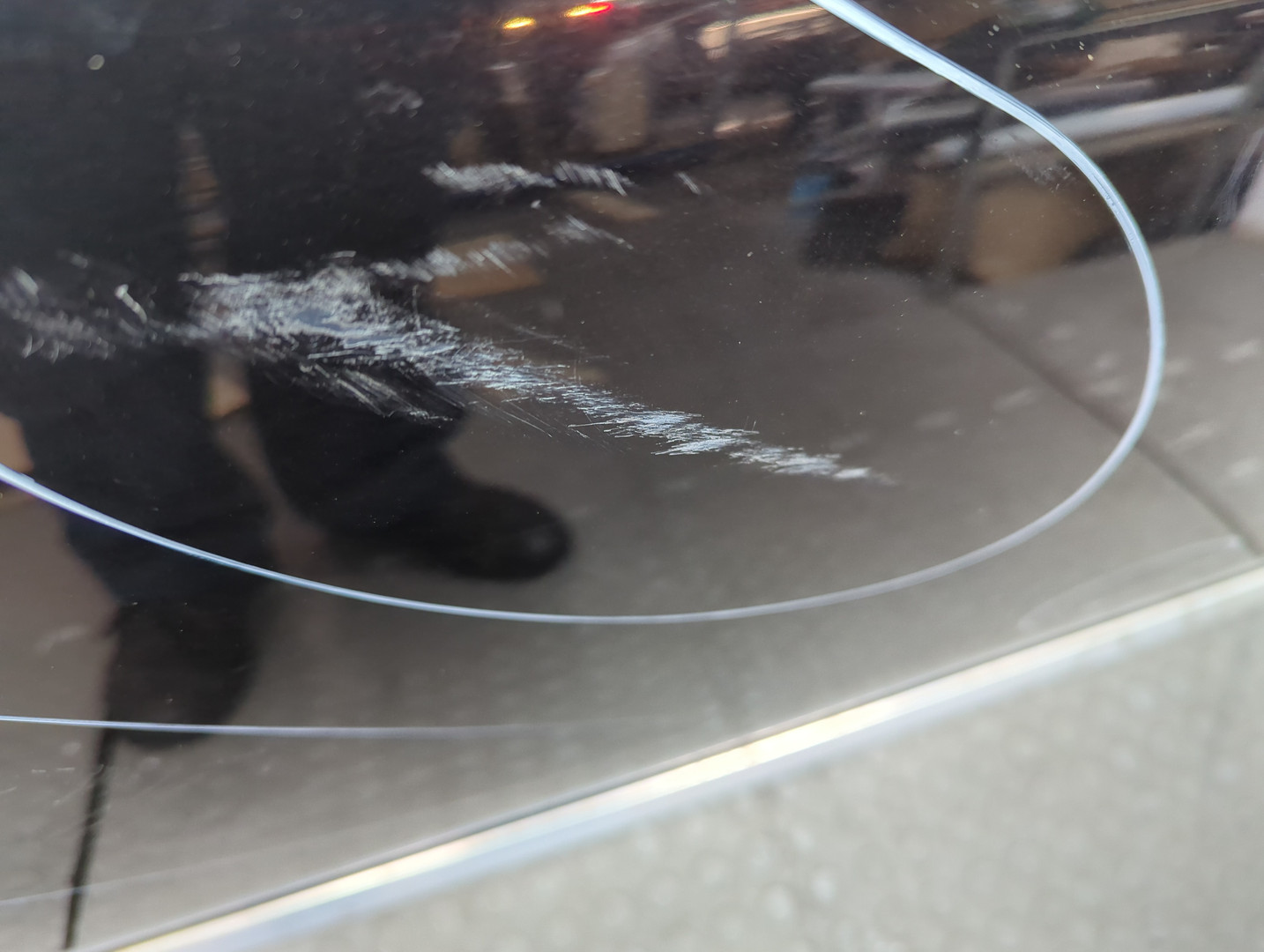 Дверь передняя левая