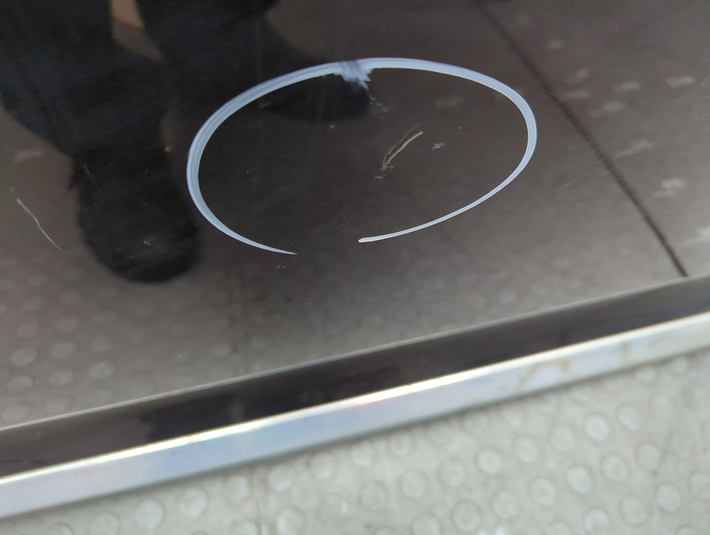 Дверь передняя левая