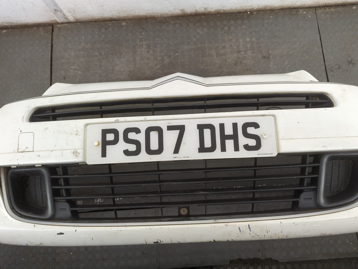 Бампер передний