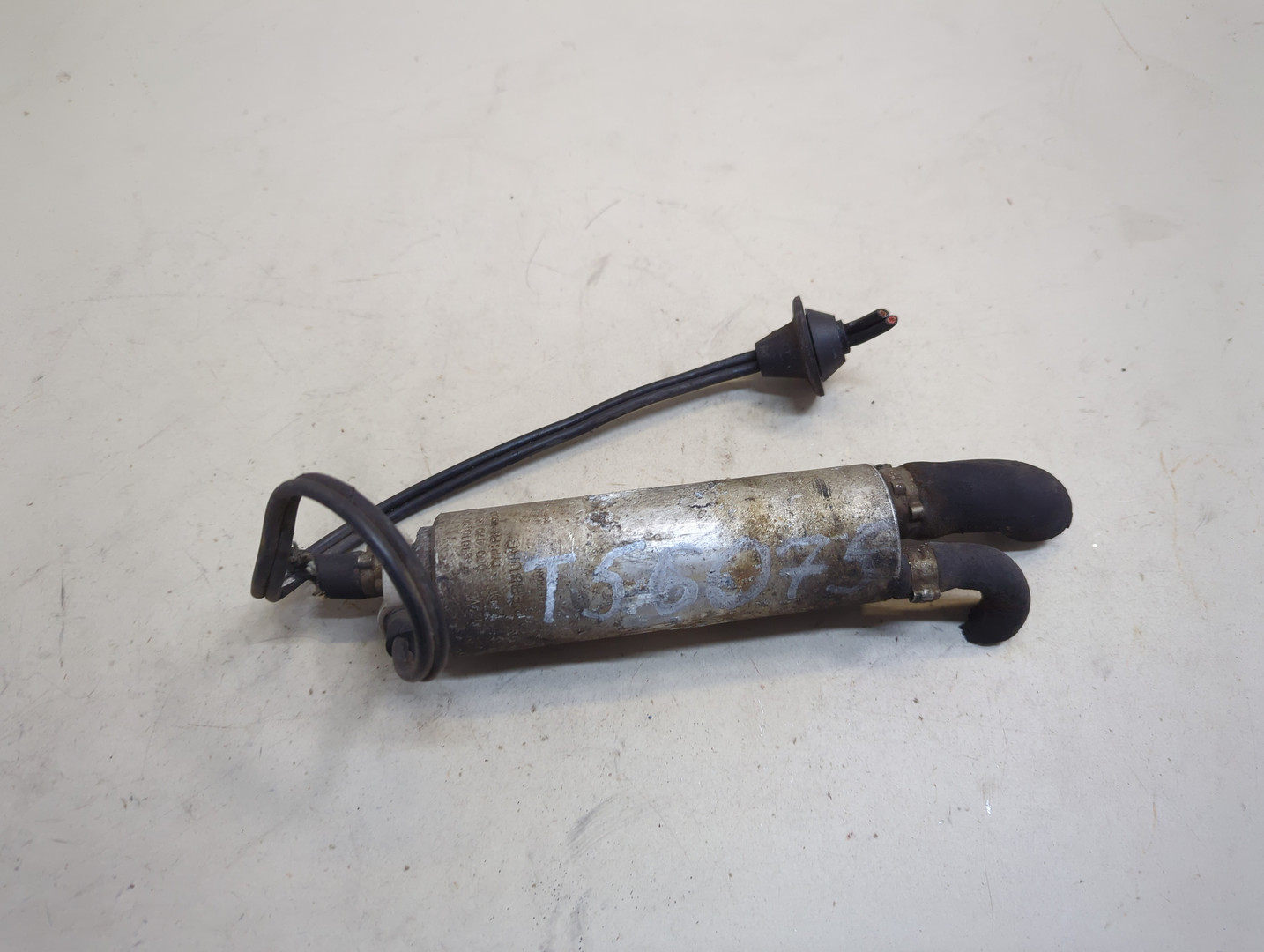 Насос топливный электрический