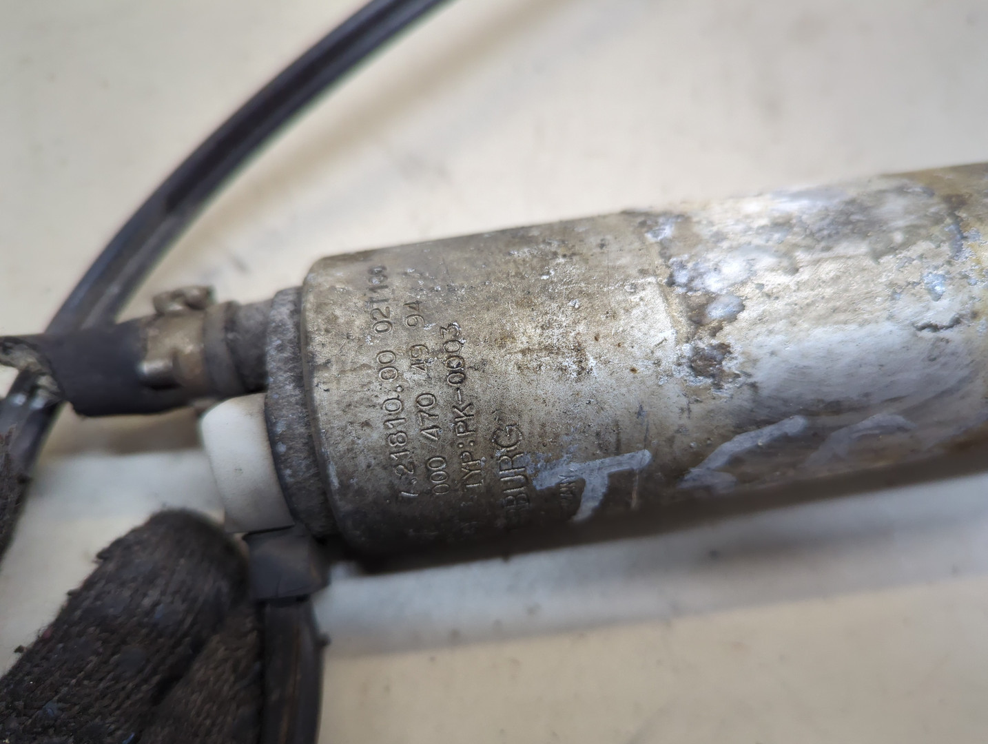 Насос топливный электрический