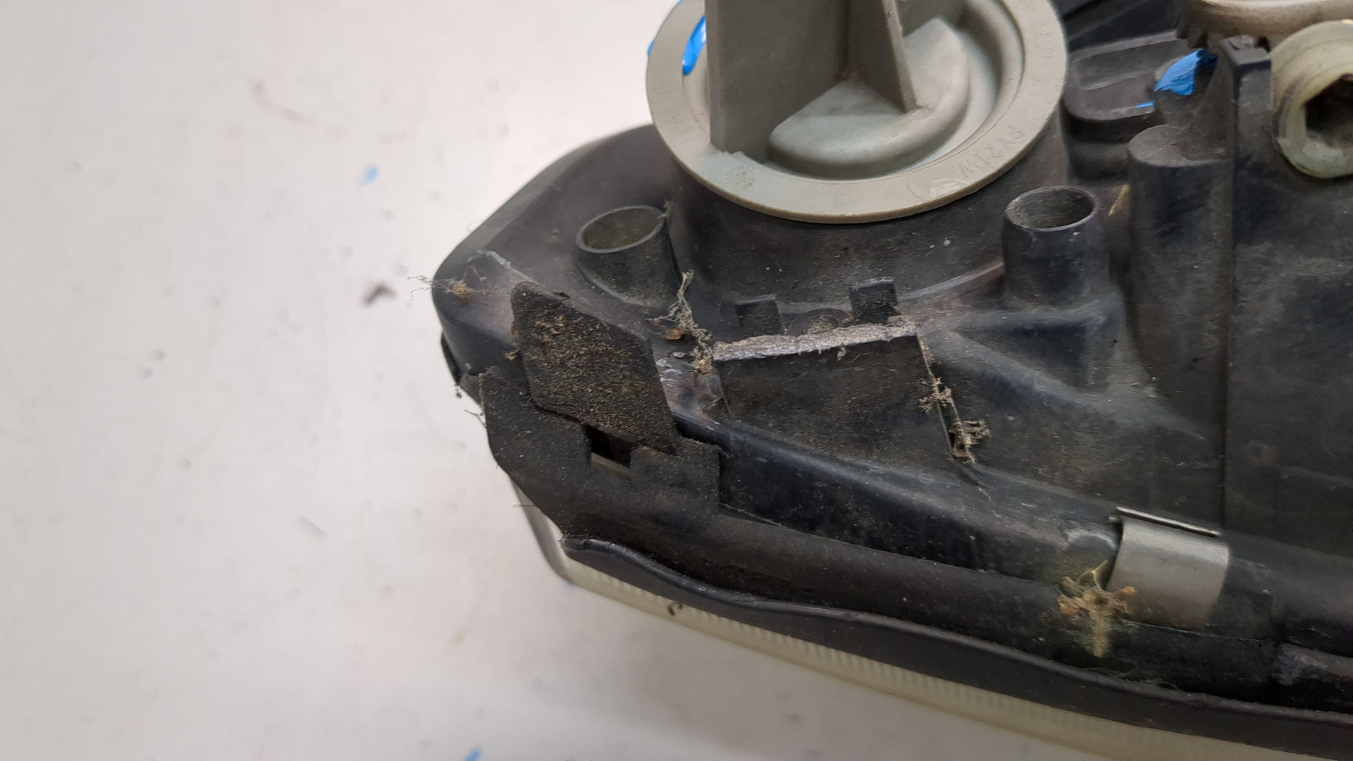 Фара правая