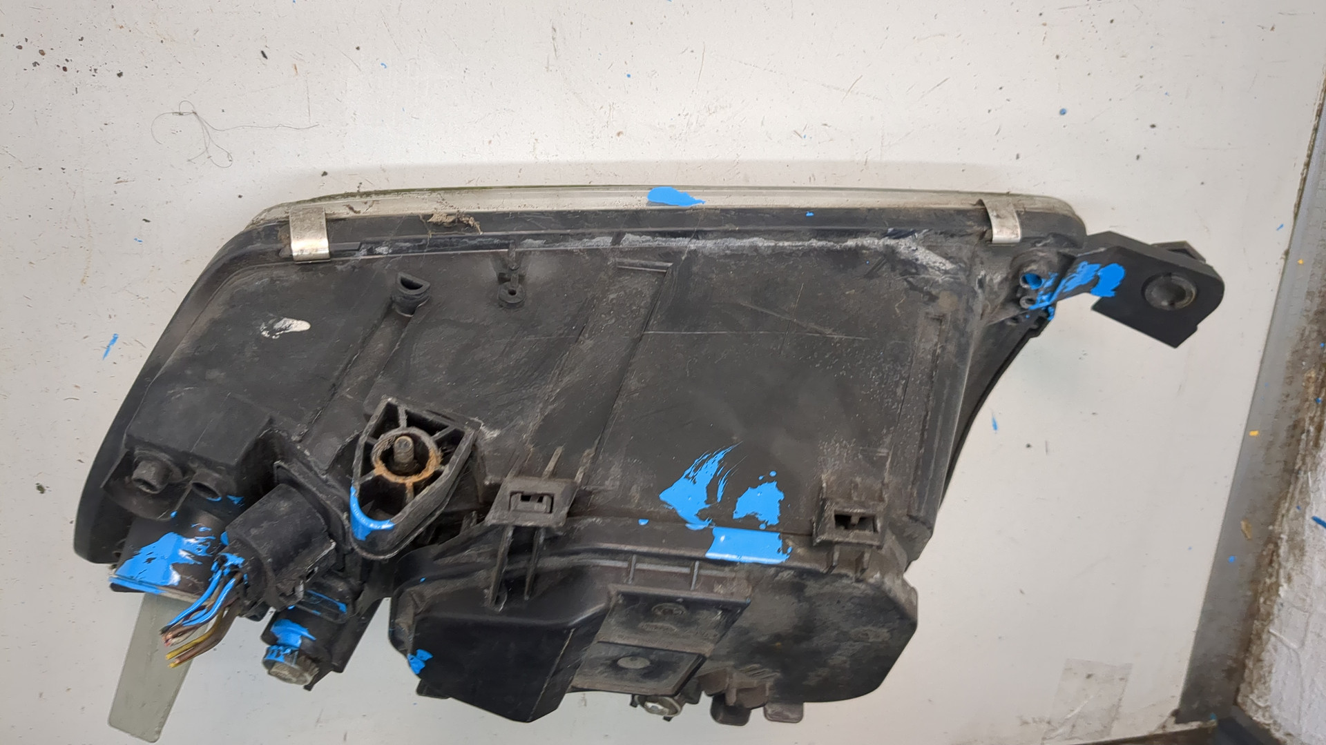 Фара правая