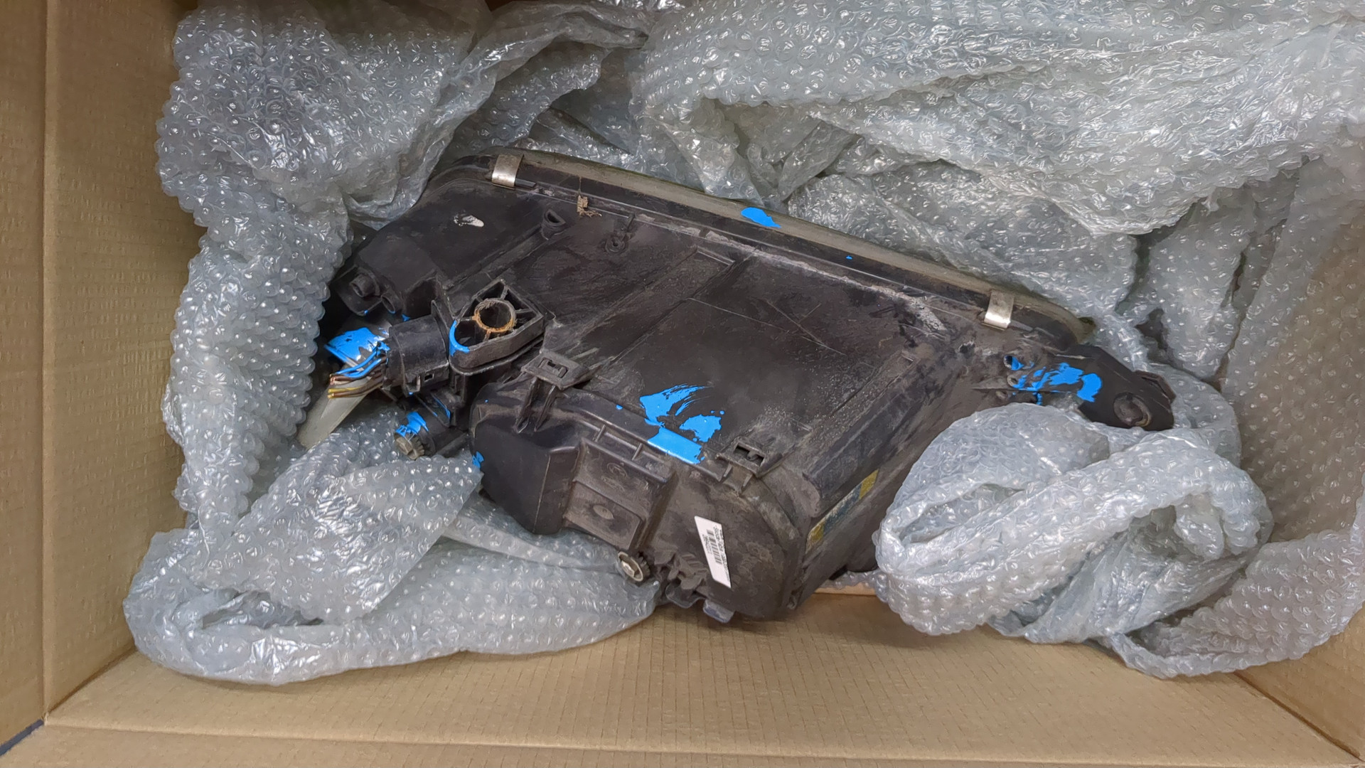 Фара правая