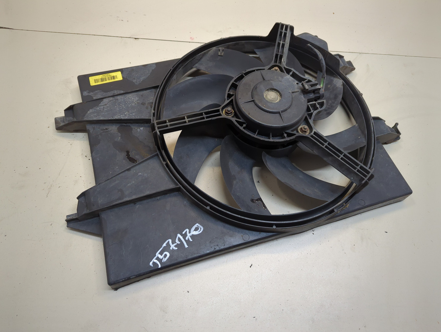 Вентилятор радиатора