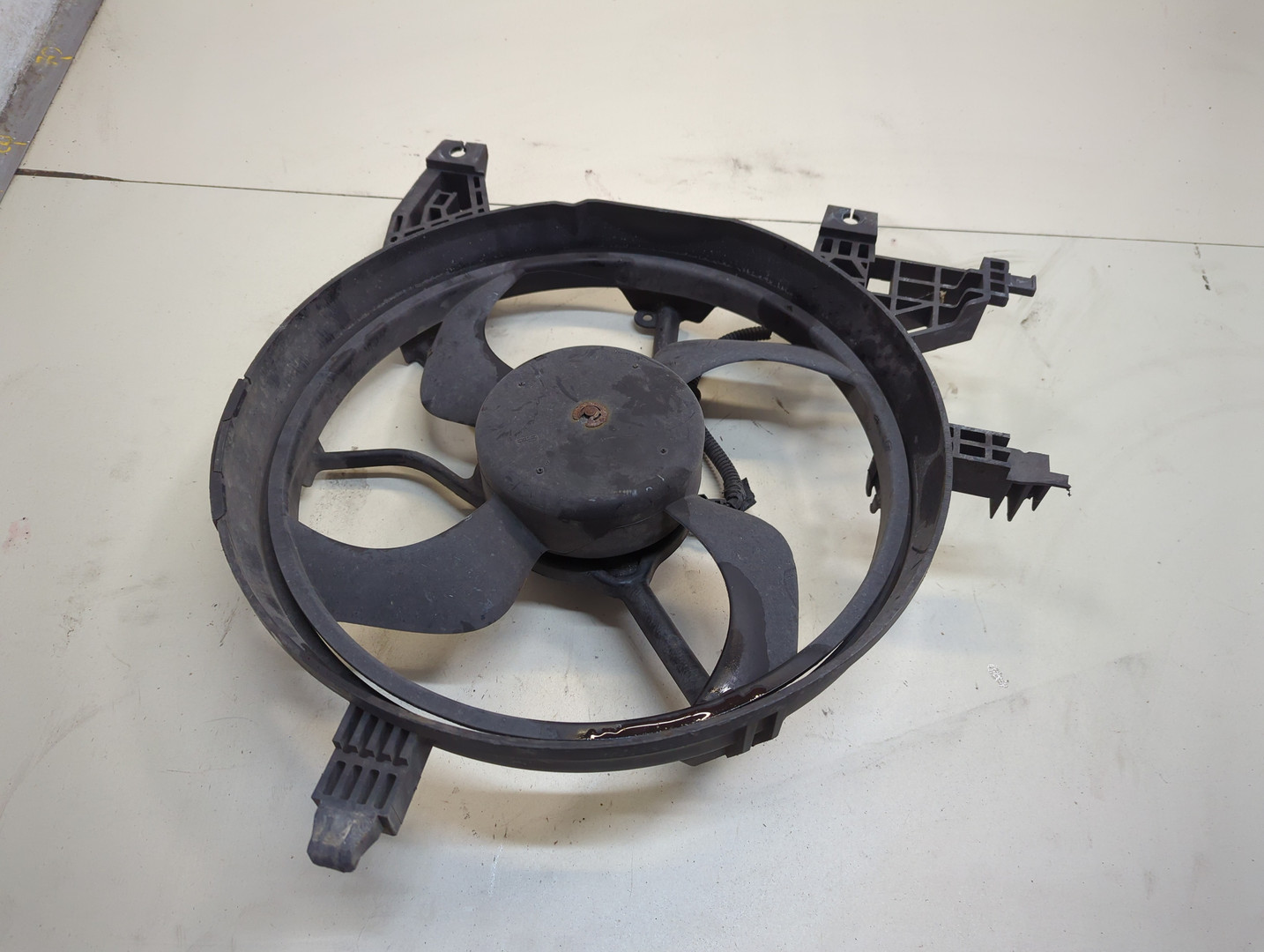 Вентилятор радиатора