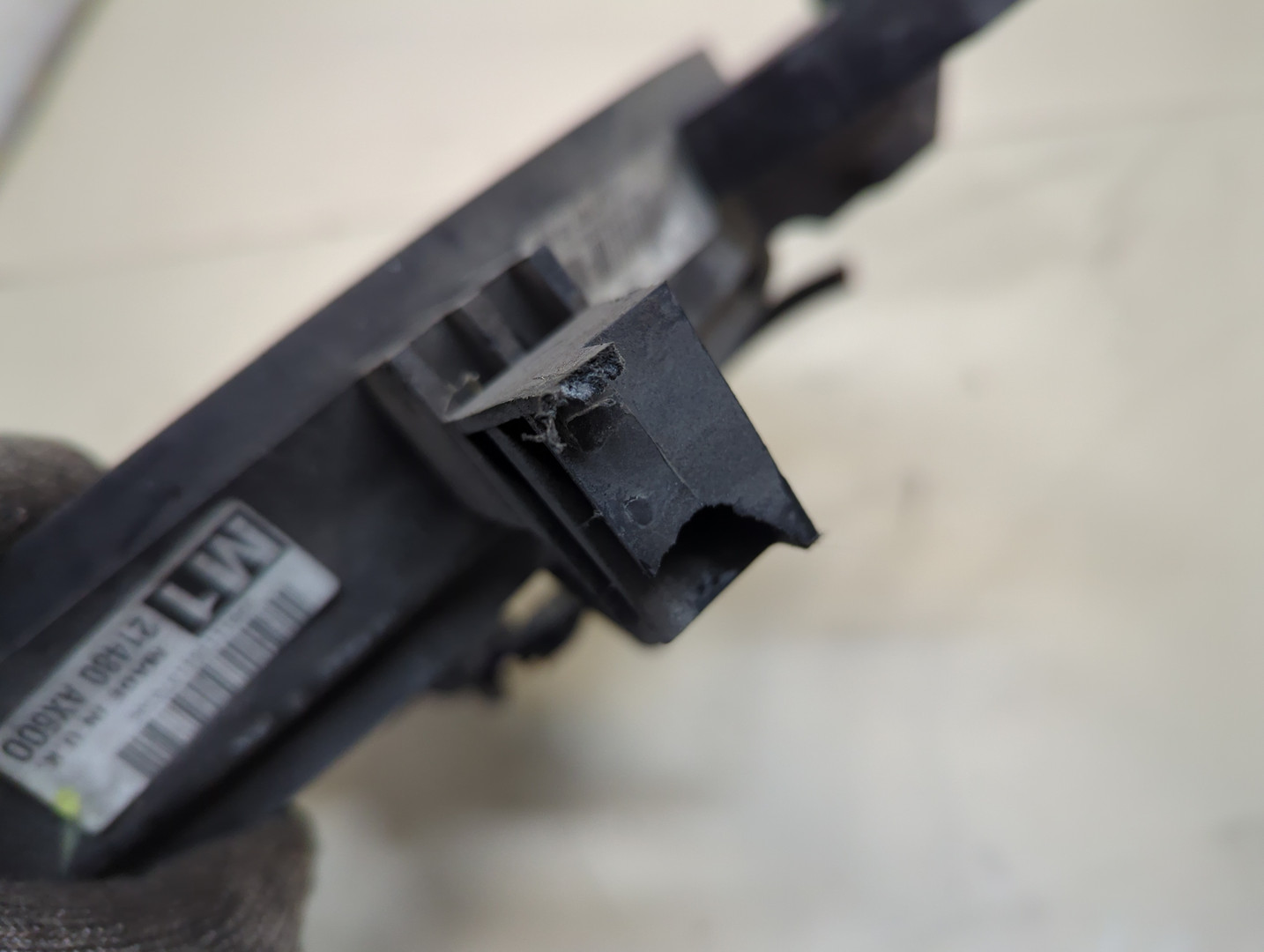 Вентилятор радиатора