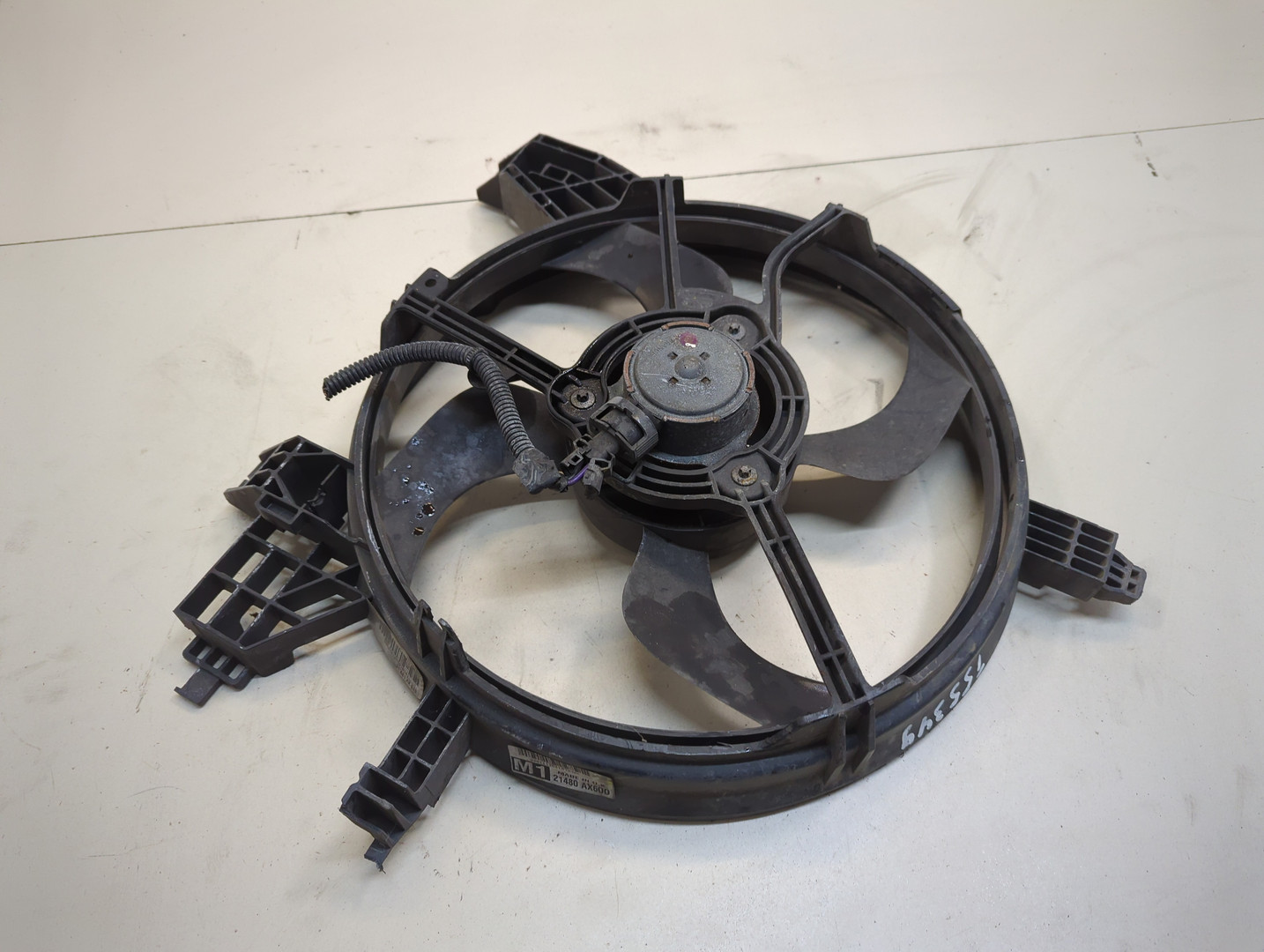 Вентилятор радиатора