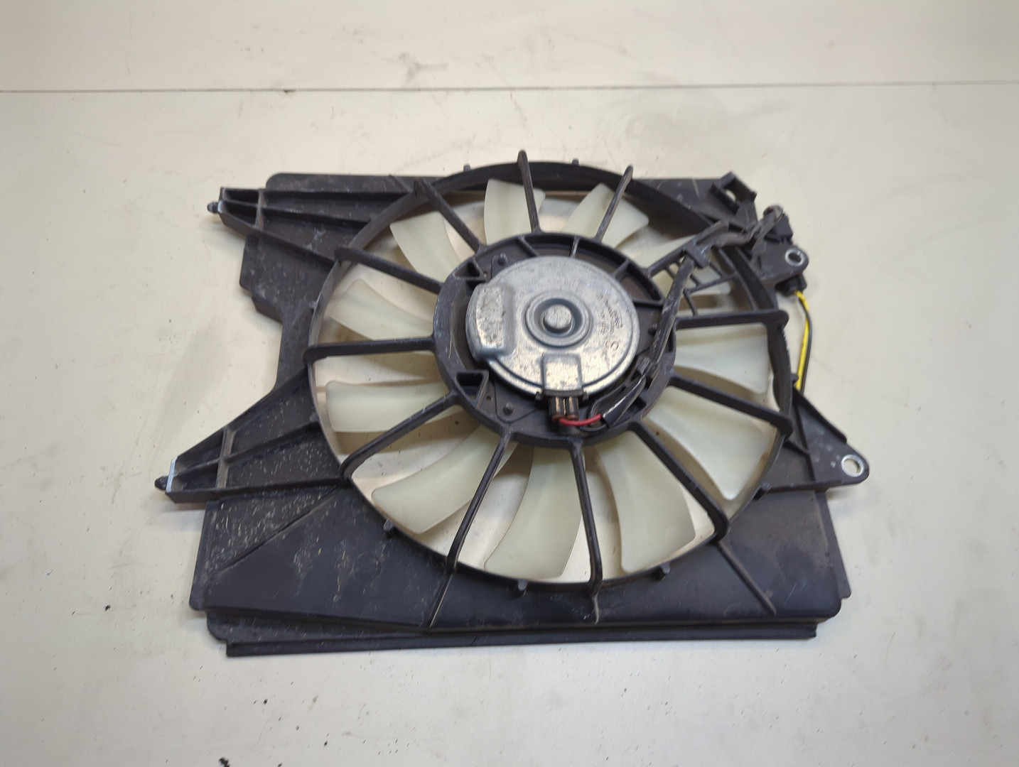 Вентилятор радиатора