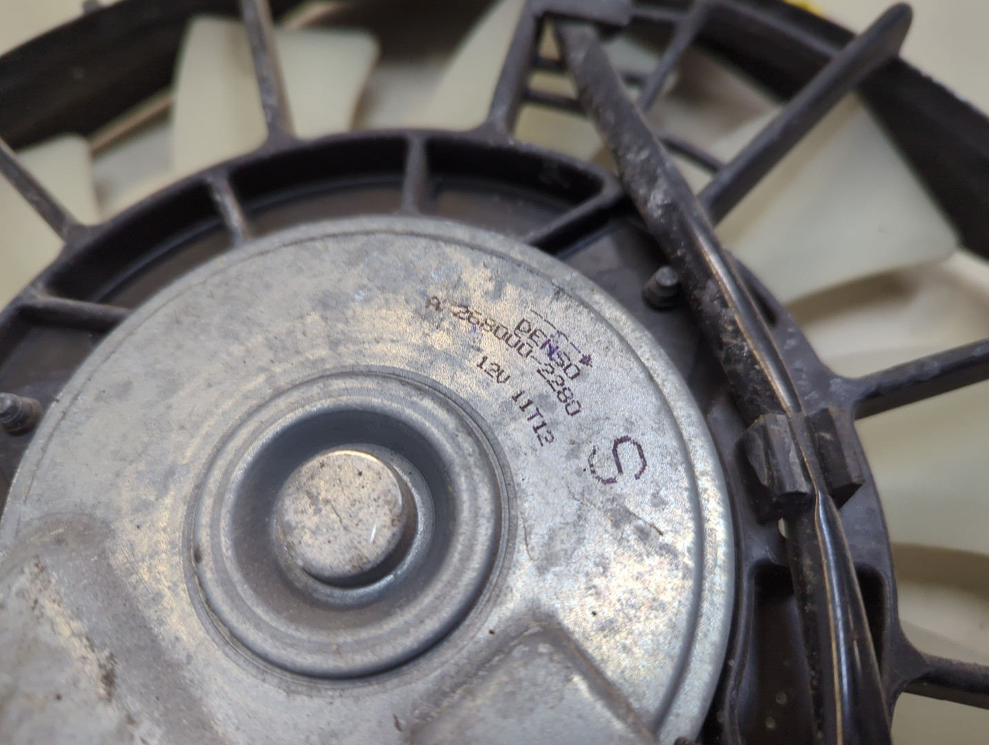 Вентилятор радиатора